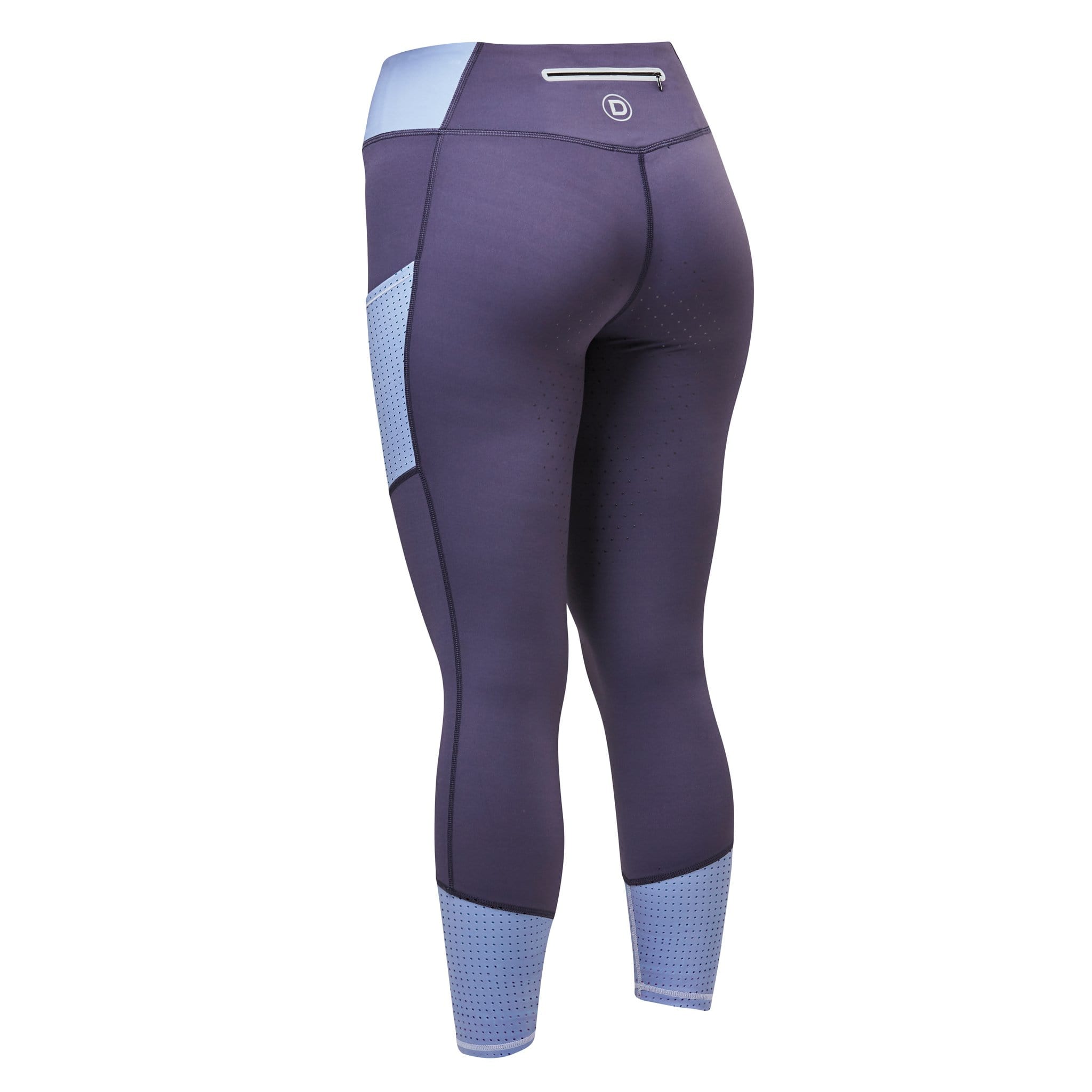 Dublin Children's Power Performance Silicone Full Seat Riding Tights