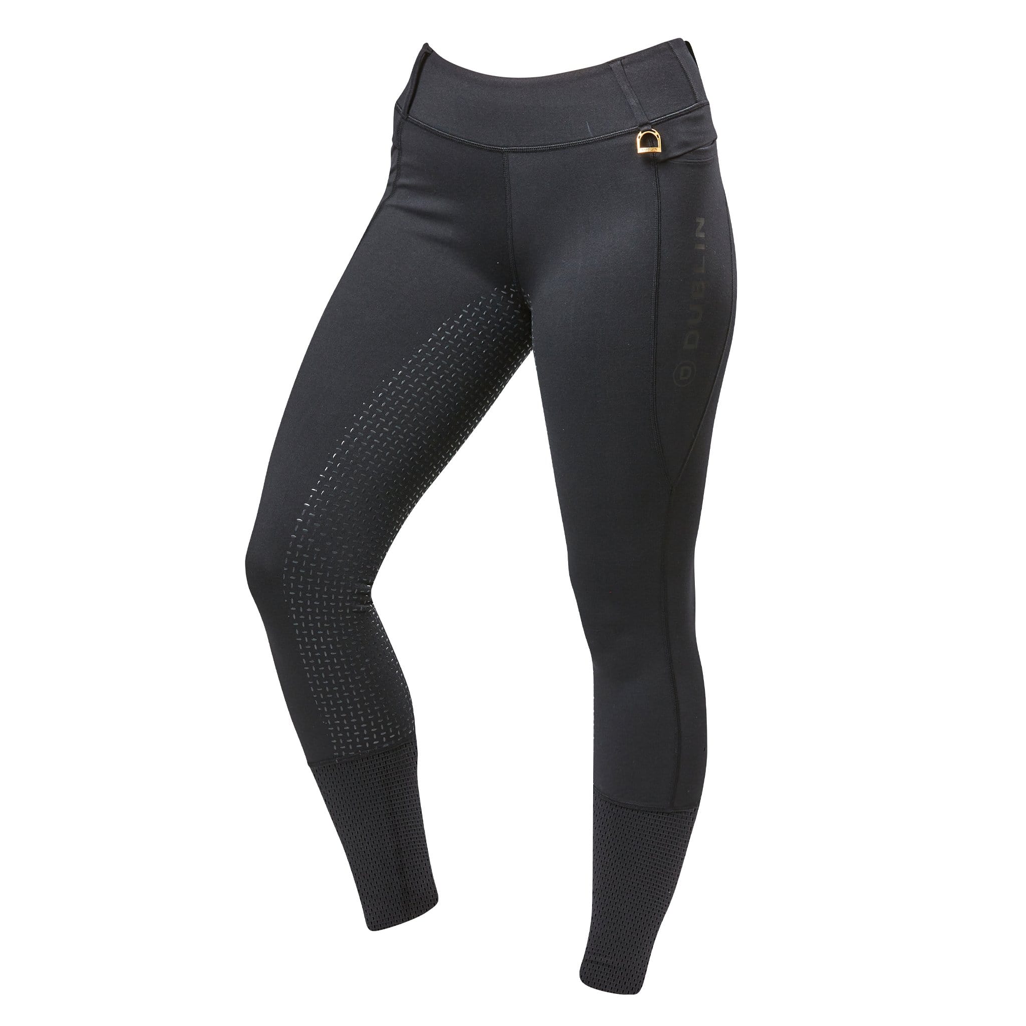 Dublin Cool-It Everyday Silicone Full Seat Riding Tights