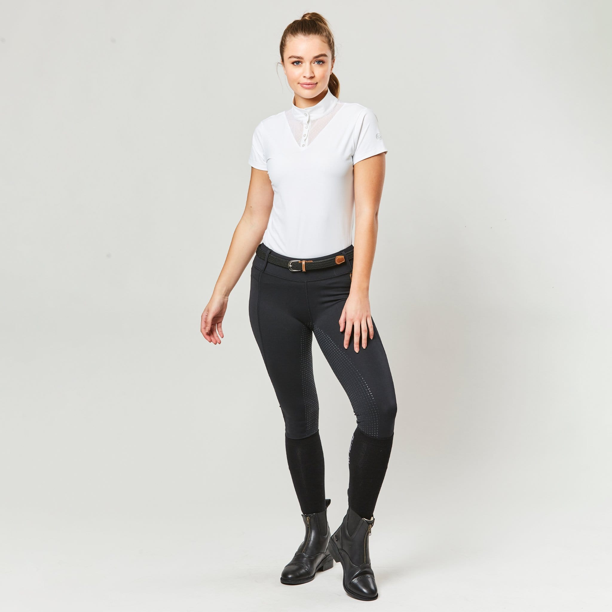 Dublin Cool-It Everyday Silicone Full Seat Riding Tights