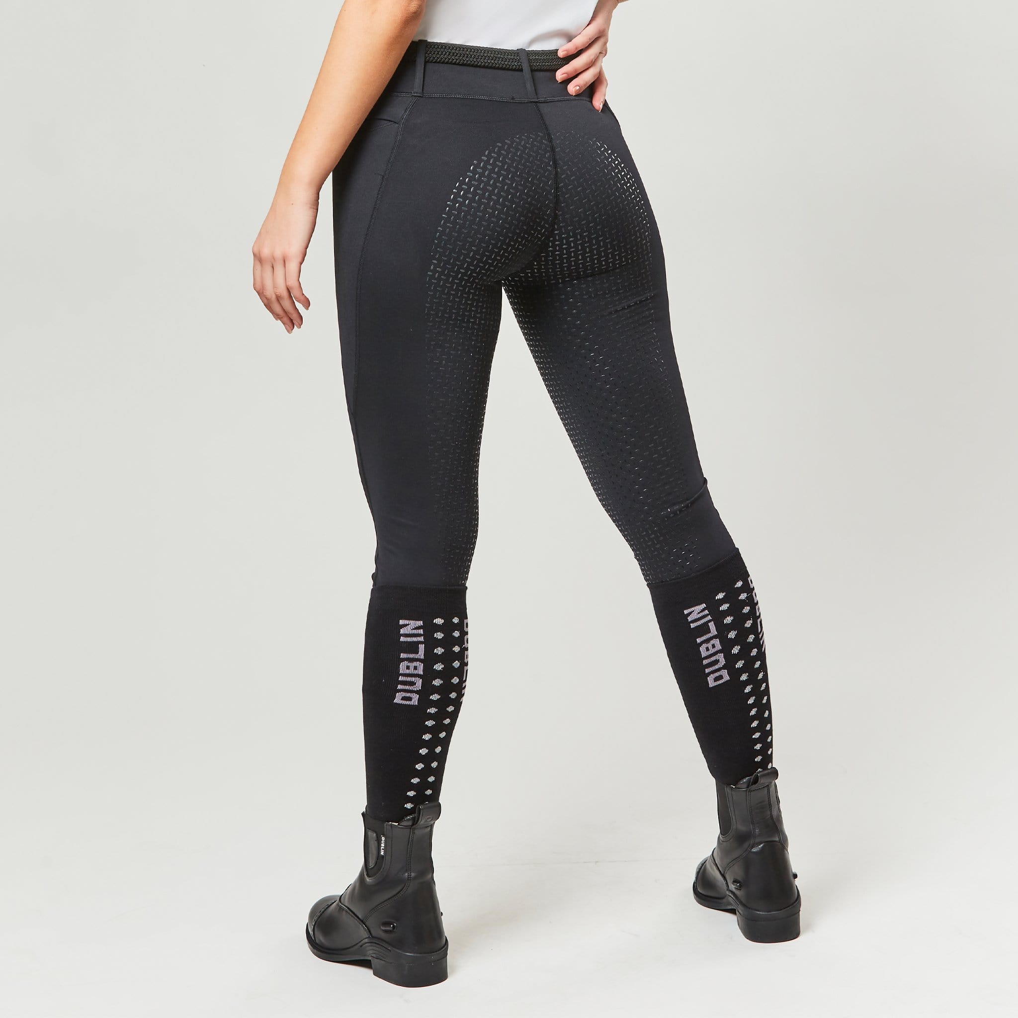 Dublin Cool-It Everyday Silicone Full Seat Riding Tights