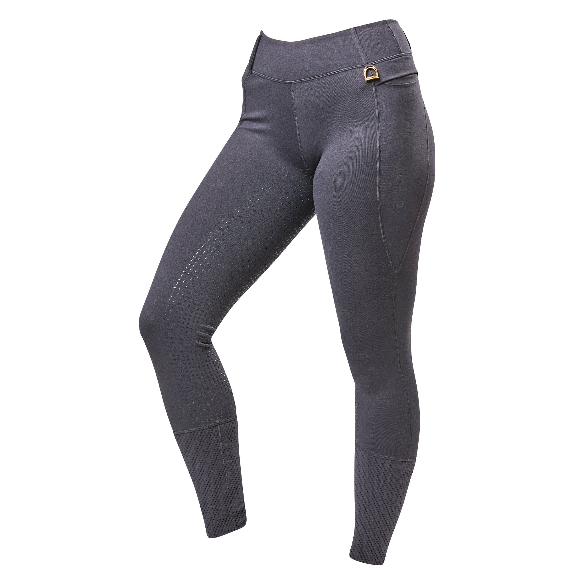 Dublin Cool-It Everyday Silicone Full Seat Riding Tights