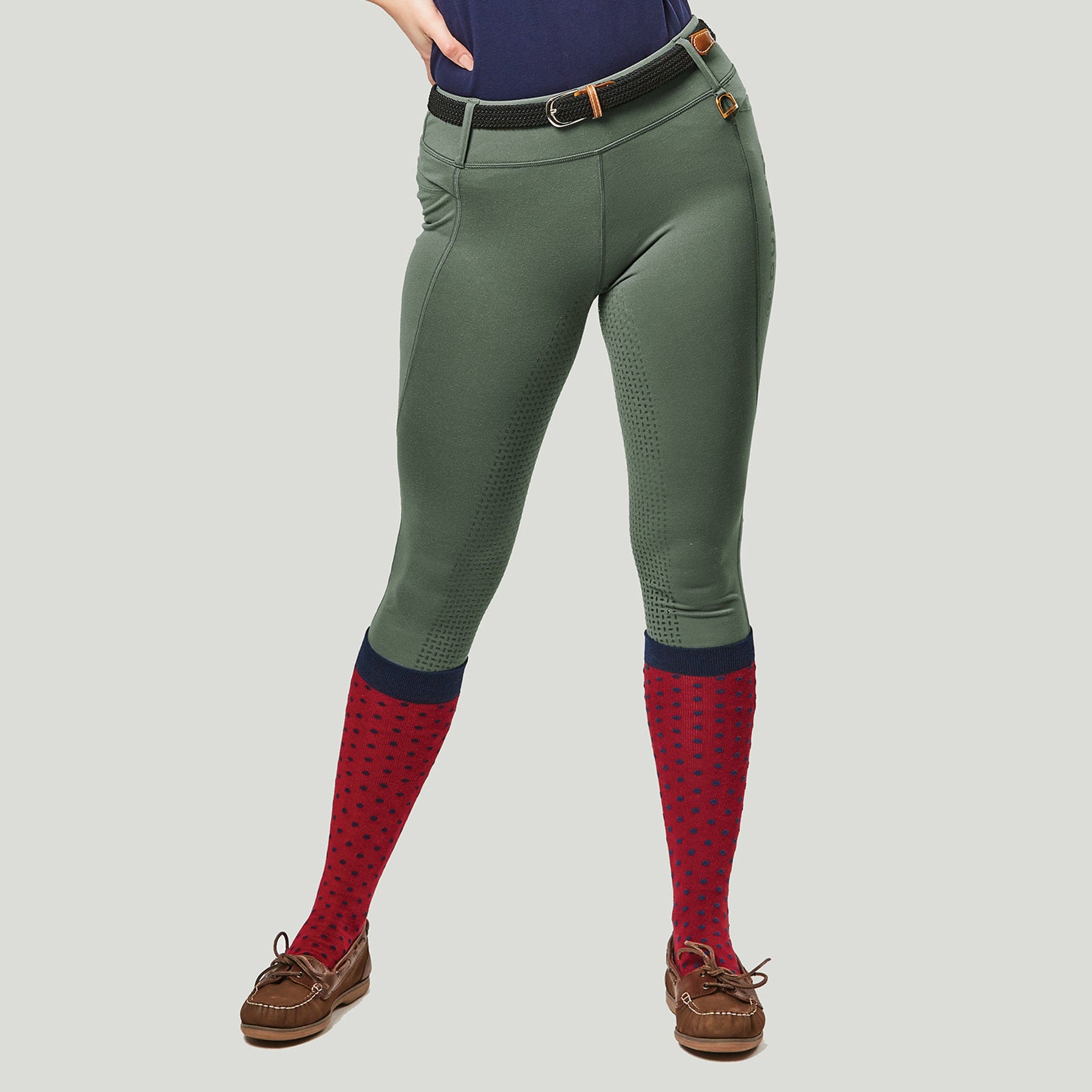 Dublin Cool-It Everyday Silicone Full Seat Riding Tights