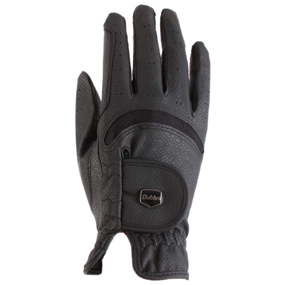 Dublin Dressage Glove - XS / Black | EQUUS