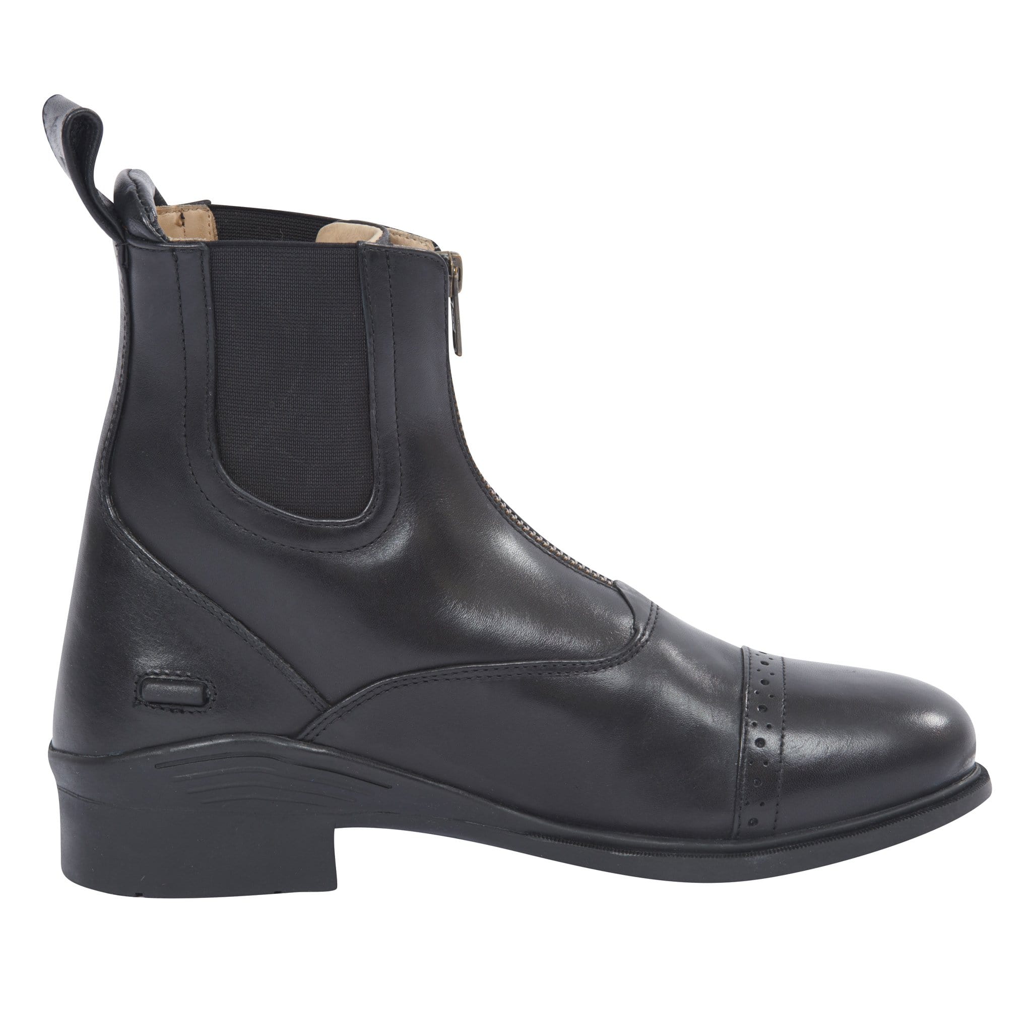 Dublin Evolution Zip Front Paddock Boots