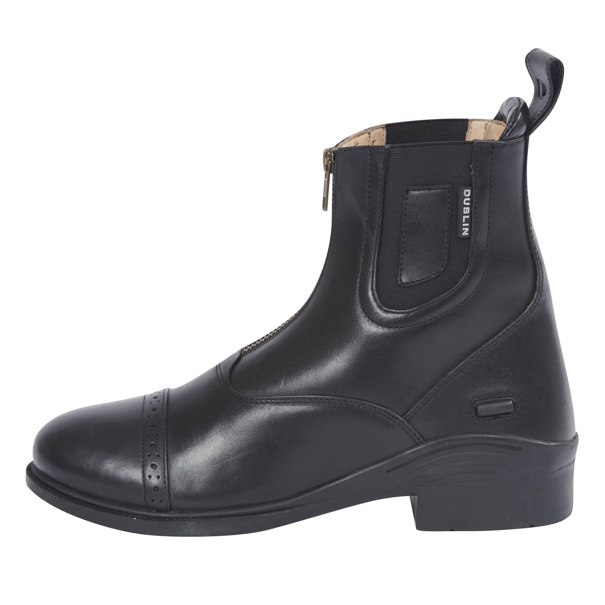 Dublin Evolution Zip Front Paddock Boots