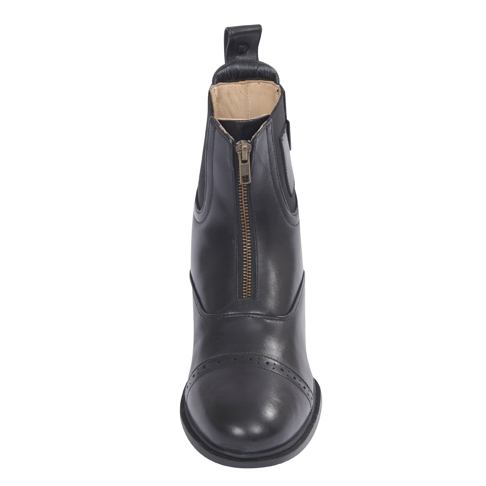 Dublin Evolution Zip Front Paddock Boots