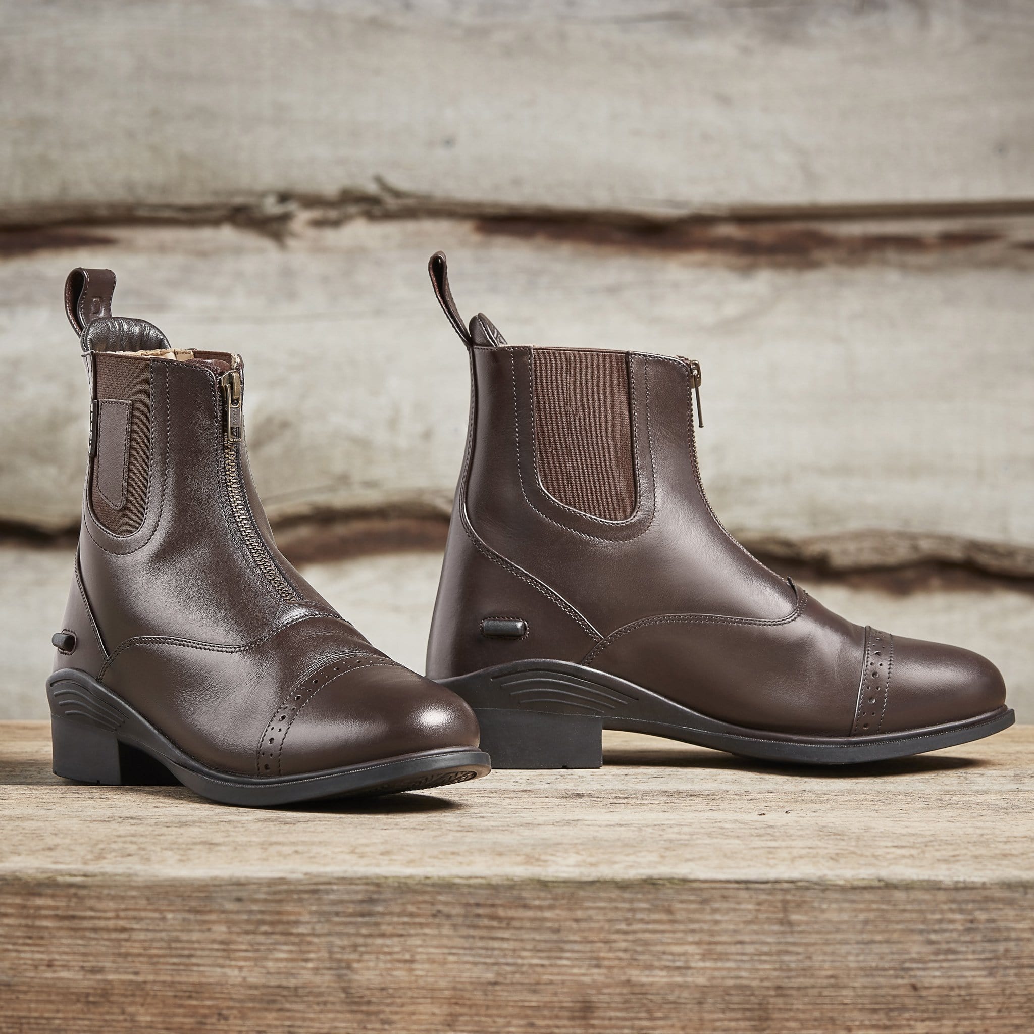 Dublin Evolution Zip Front Paddock Boots