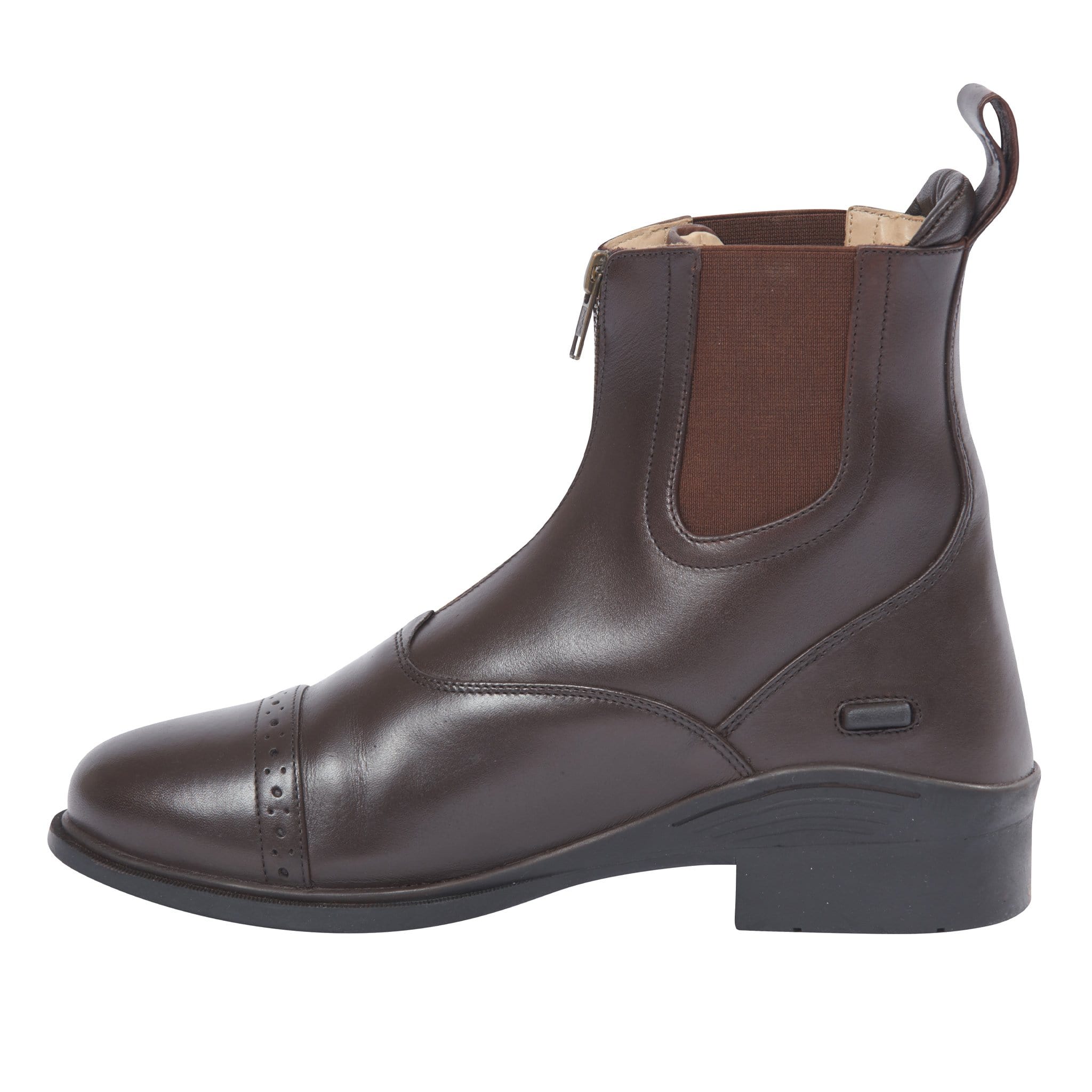 Dublin Evolution Zip Front Paddock Boots