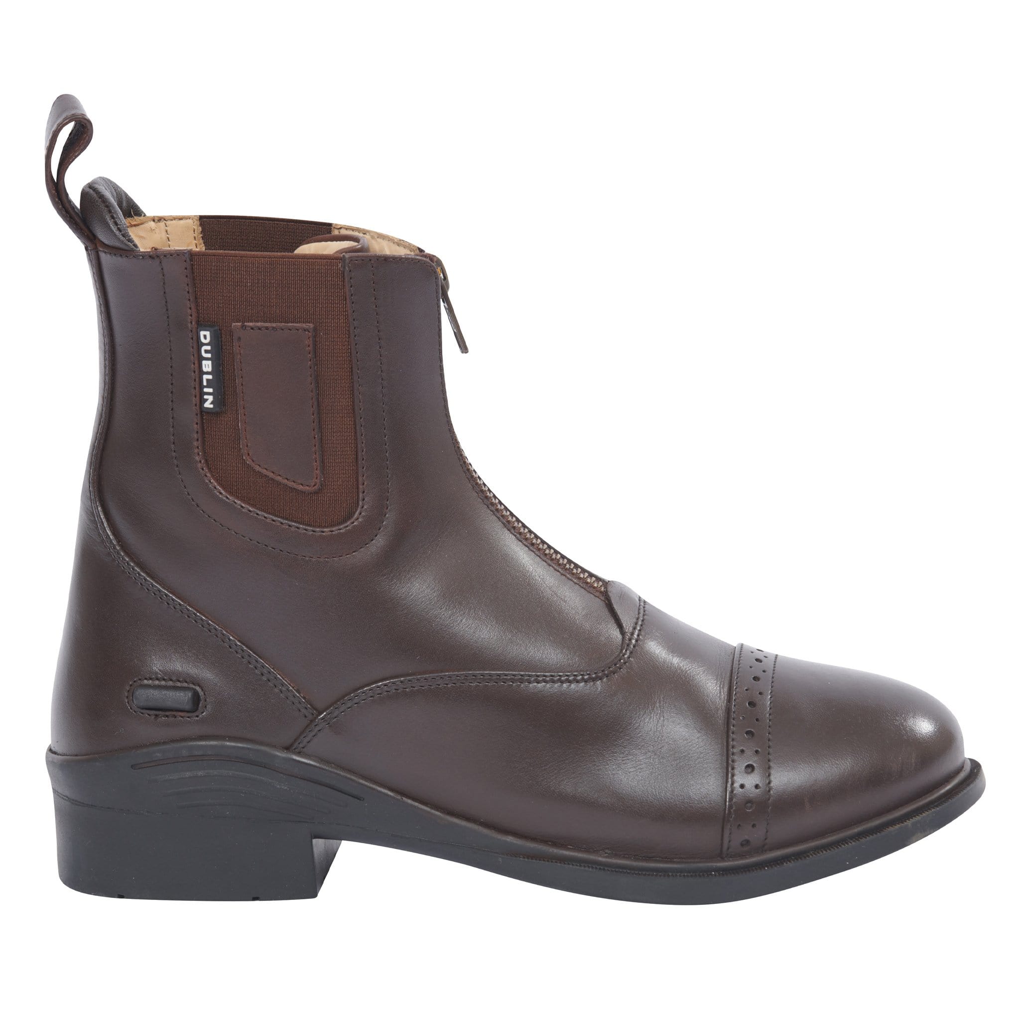 Dublin Evolution Zip Front Paddock Boots