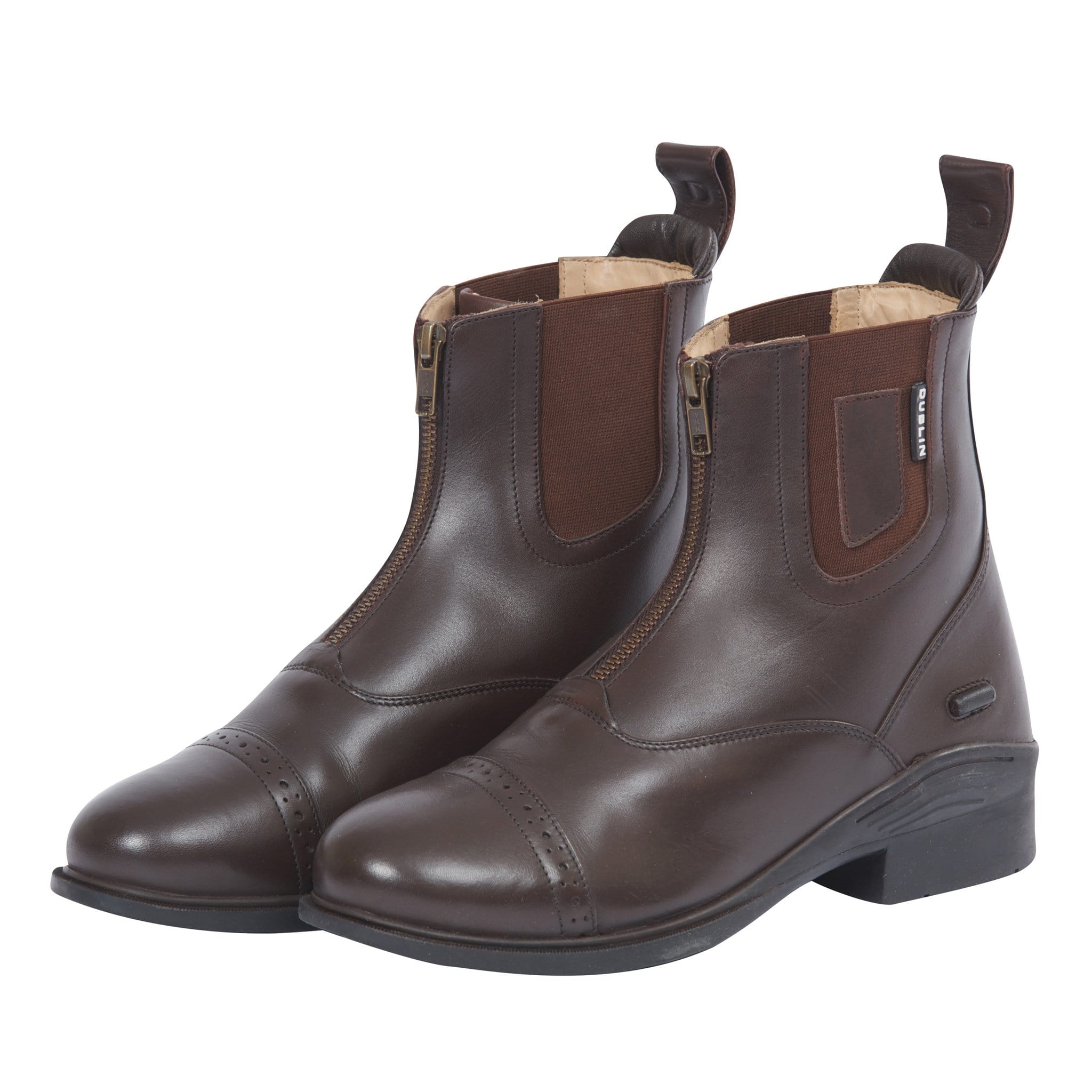 Dublin Evolution Zip Front Paddock Boots