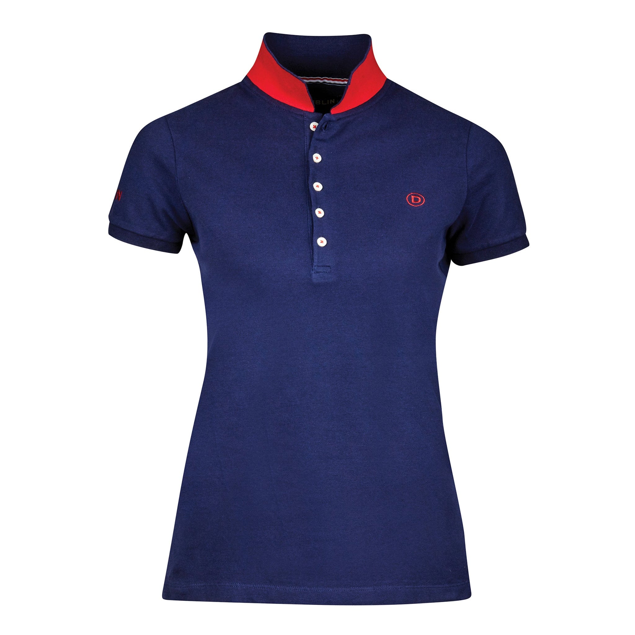 Dublin Lily Cap Sleeve Polo