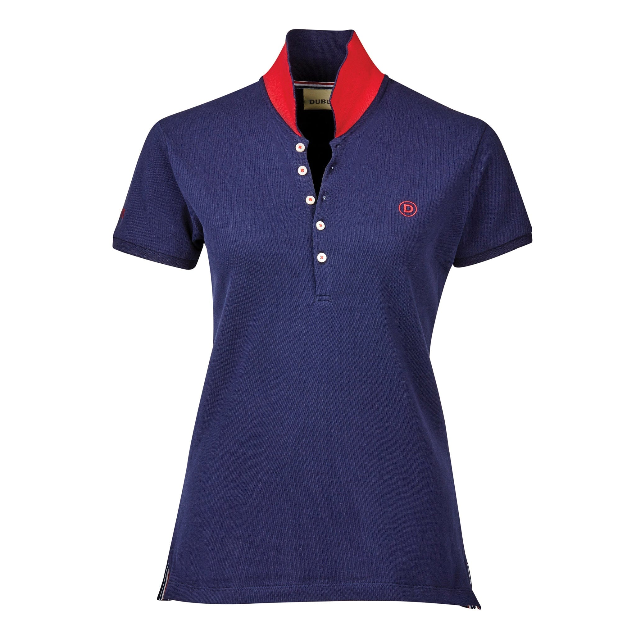 Dublin Lily Cap Sleeve Polo