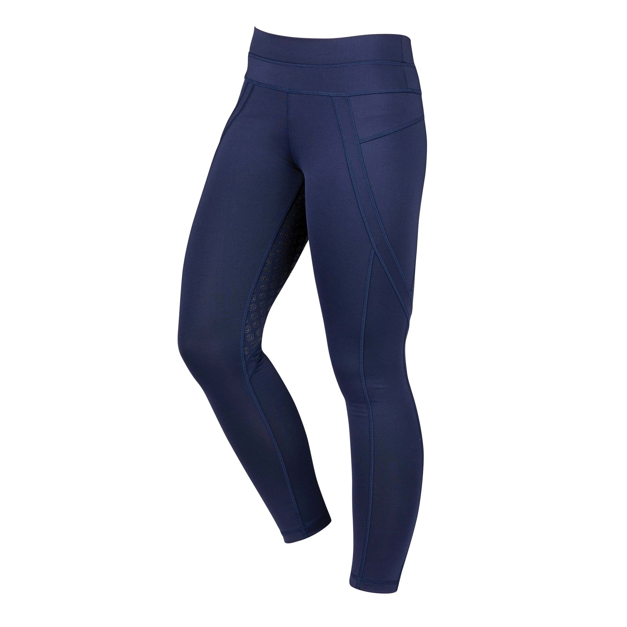 Dublin Performance Active Silicone Full Seat Riding Tights 809300 Navy Front