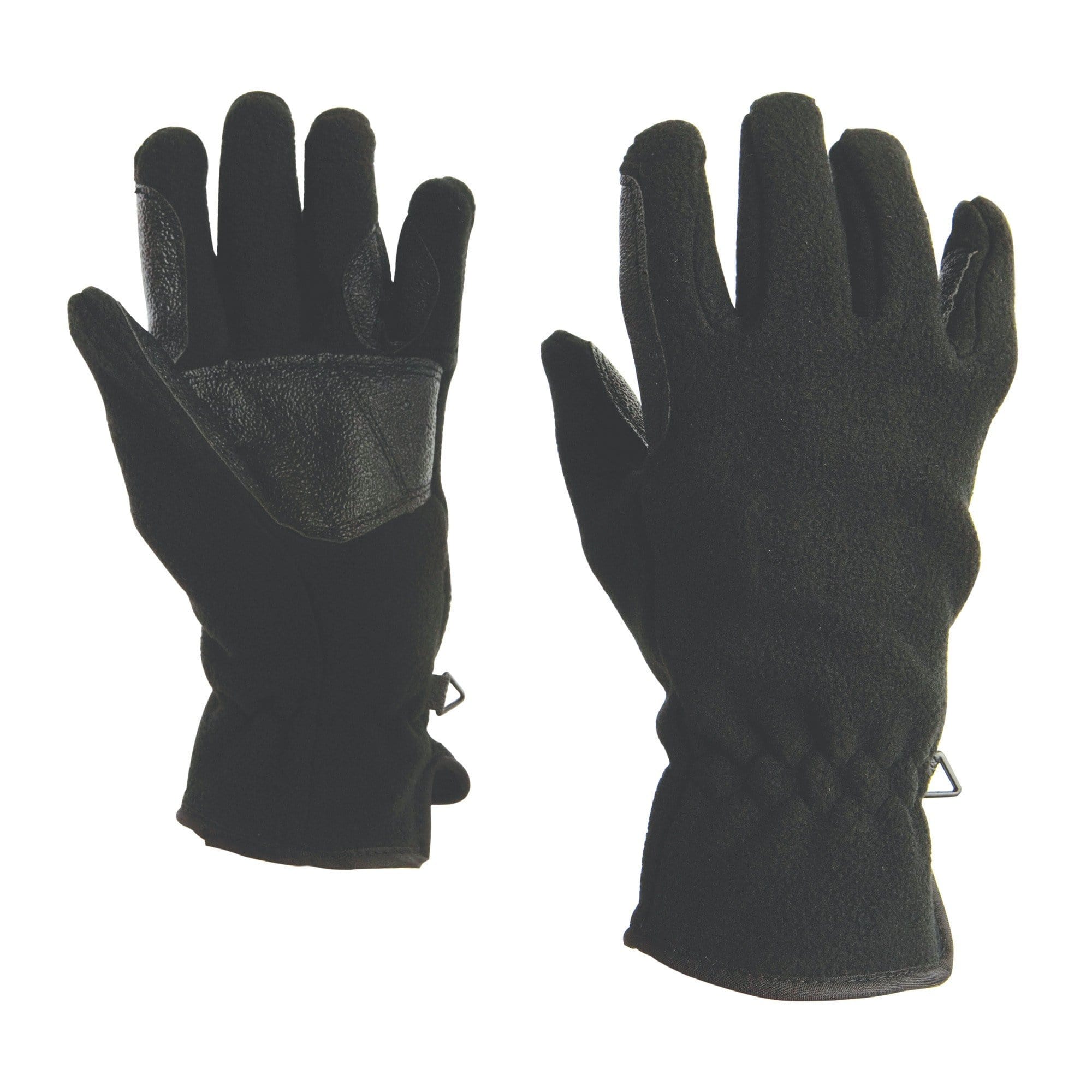 Dublin Polar Fleece Gloves - 8 · Black