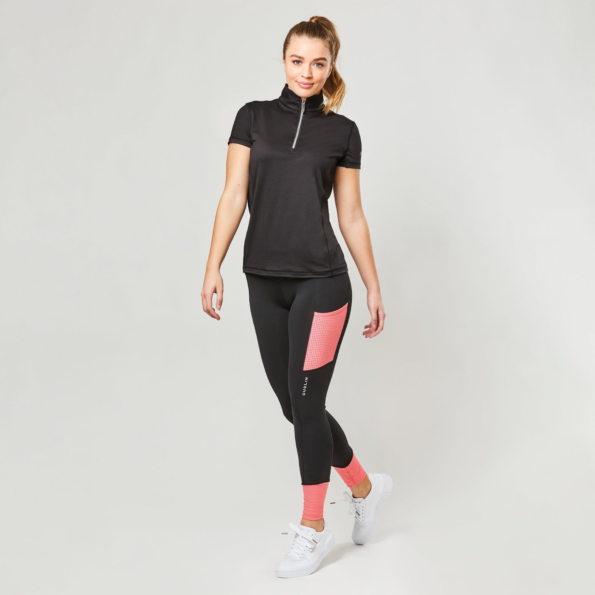 Dublin Power Performance Silicone Full Seat Riding Tights