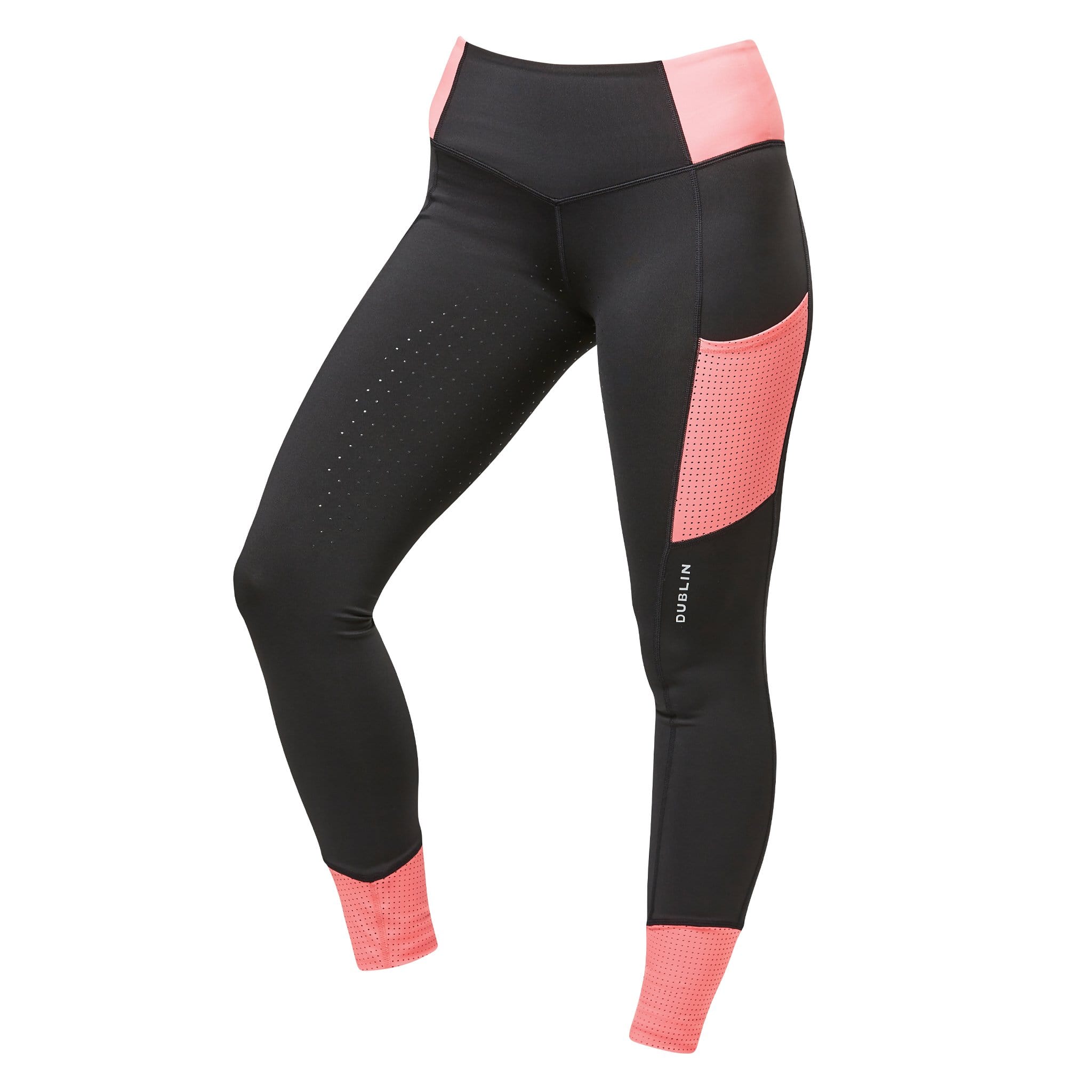 Dublin Power Performance Silicone Full Seat Riding Tights