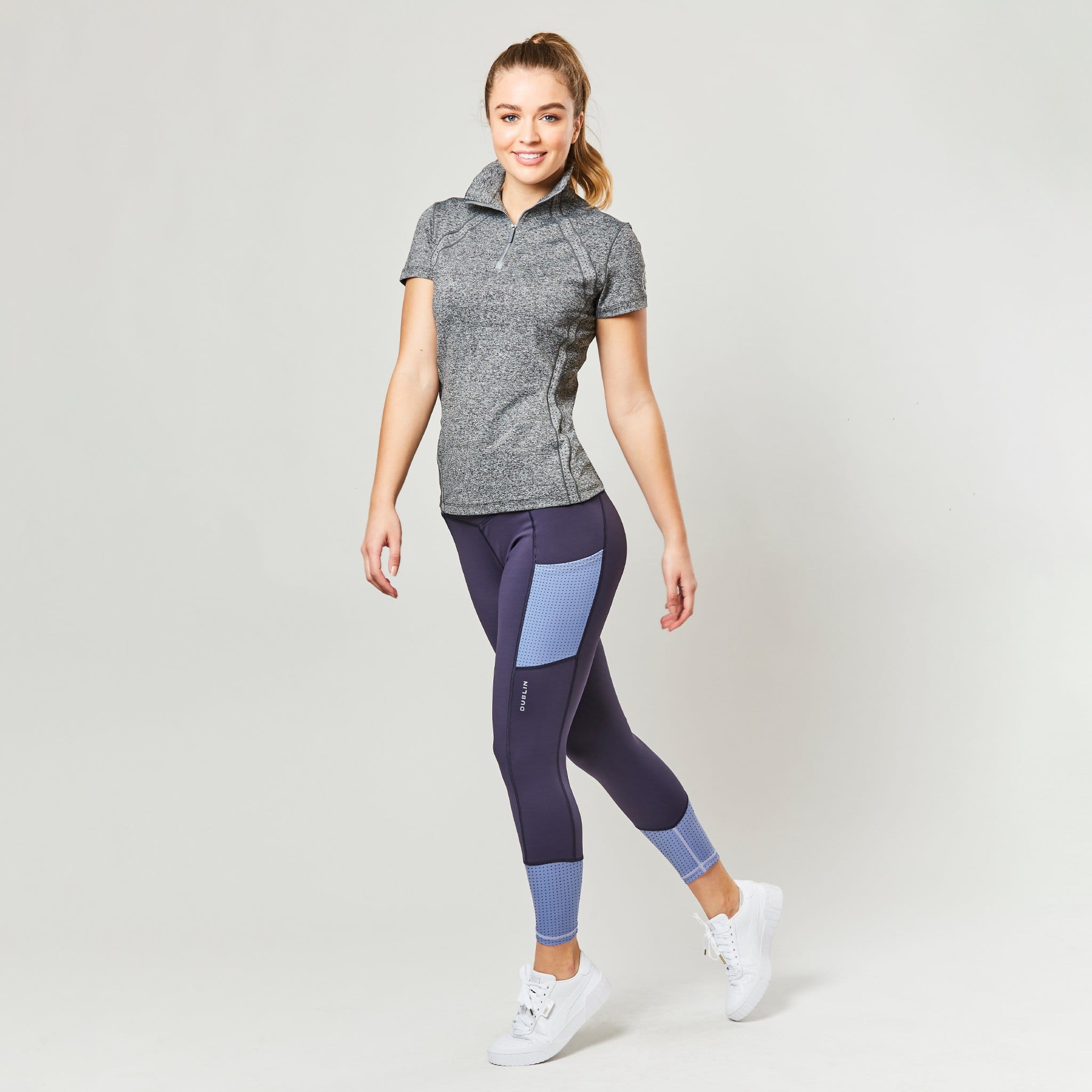 Dublin Power Performance Silicone Full Seat Riding Tights