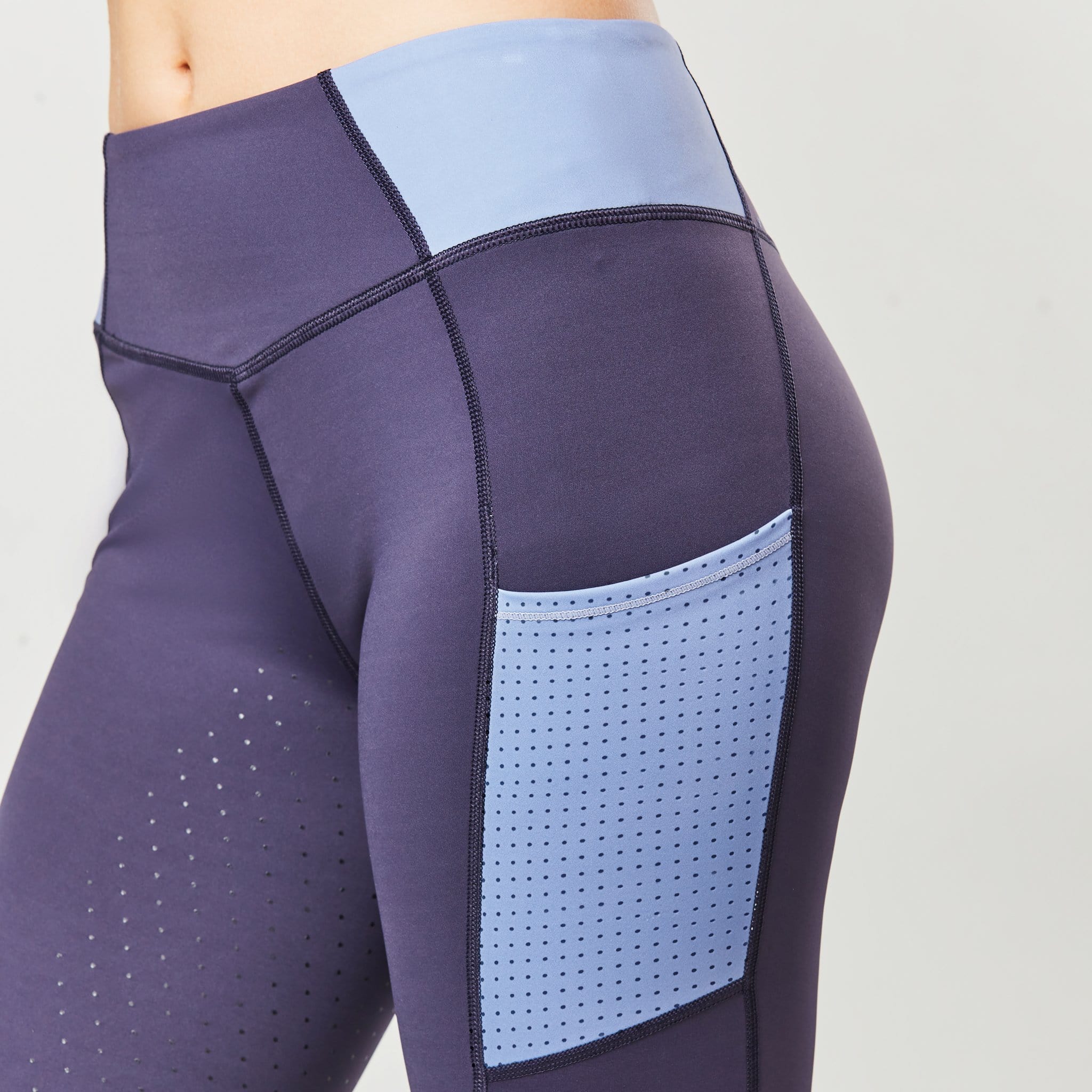 Dublin Power Performance Silicone Full Seat Riding Tights