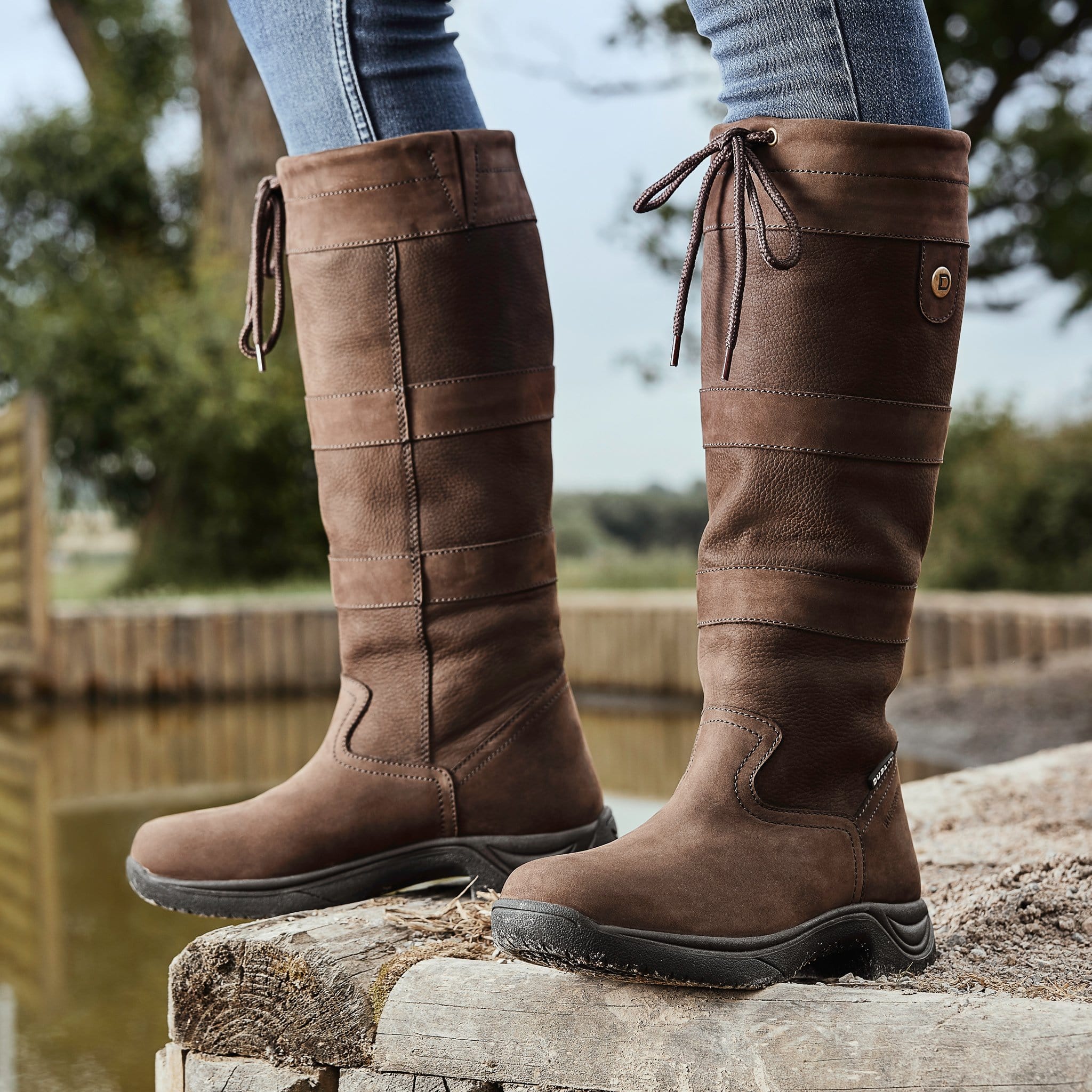 Dublin Chocolate River Boots III