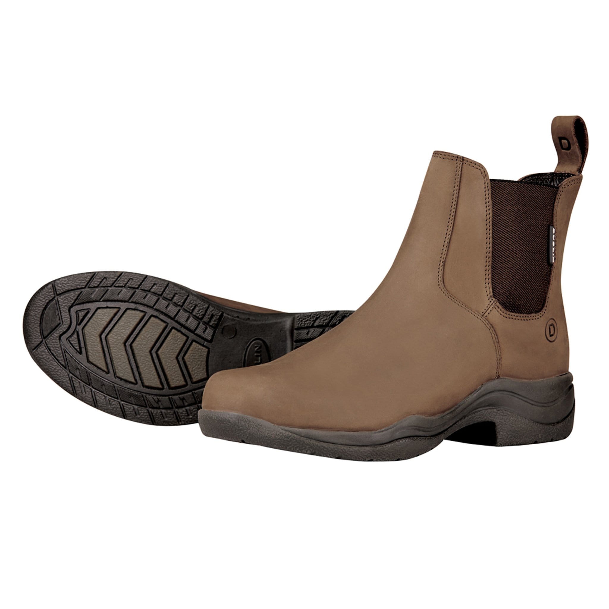 Dublin Venturer RS III Boots 1002153020 Brown Pair With Tread