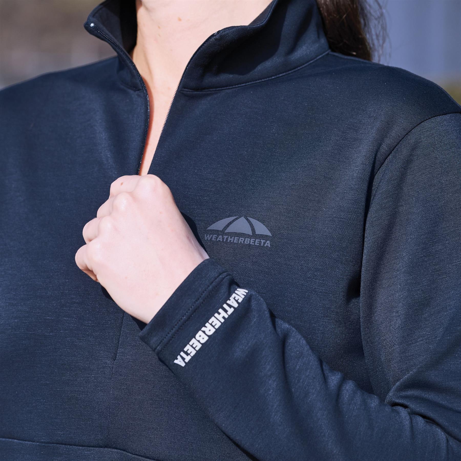 Weatherbeeta Copper 1/2 Zip Long Sleeve Mid-Layer