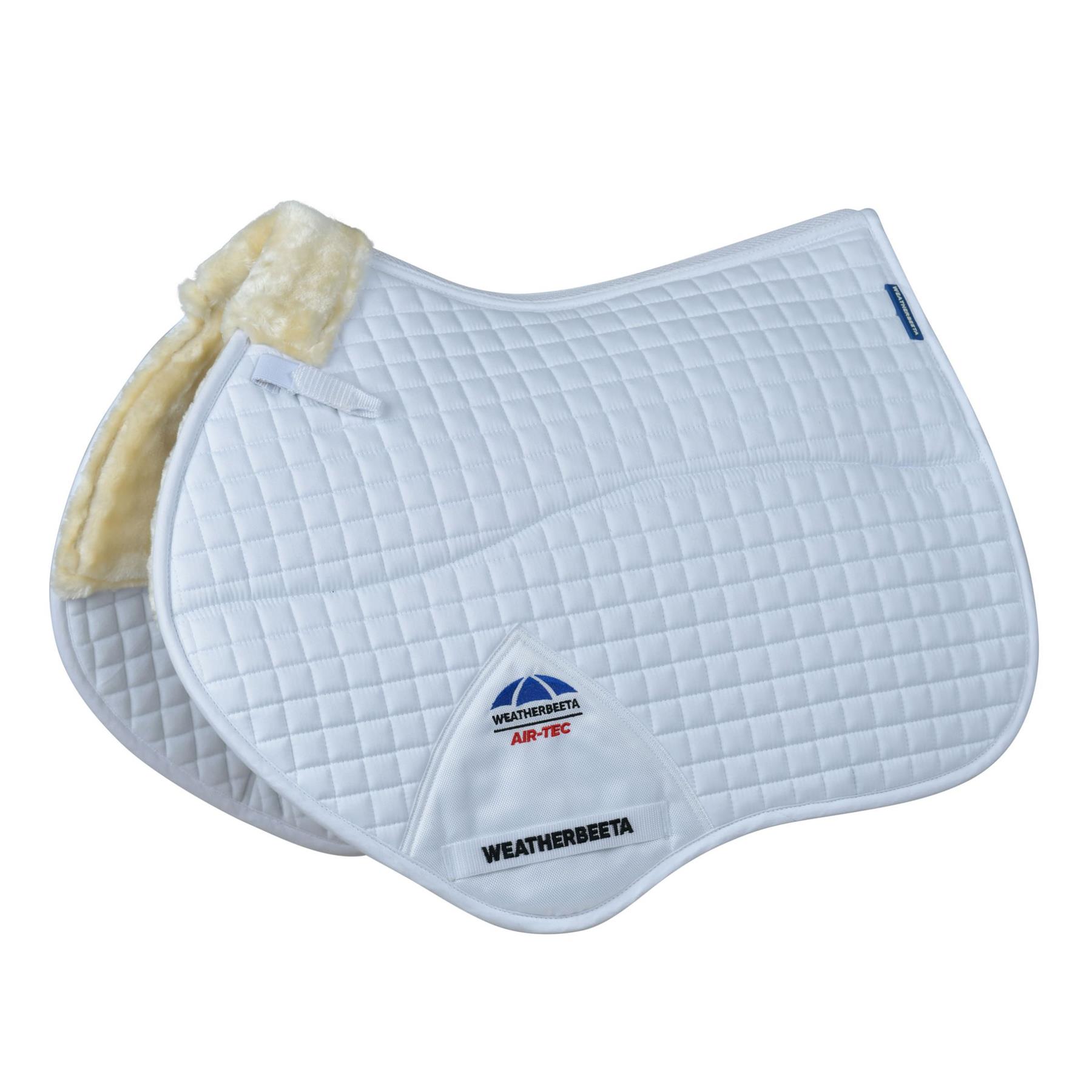Weatherbeeta Prime Air-Tec Comfy Fleece Jump Shaped Saddle Pad