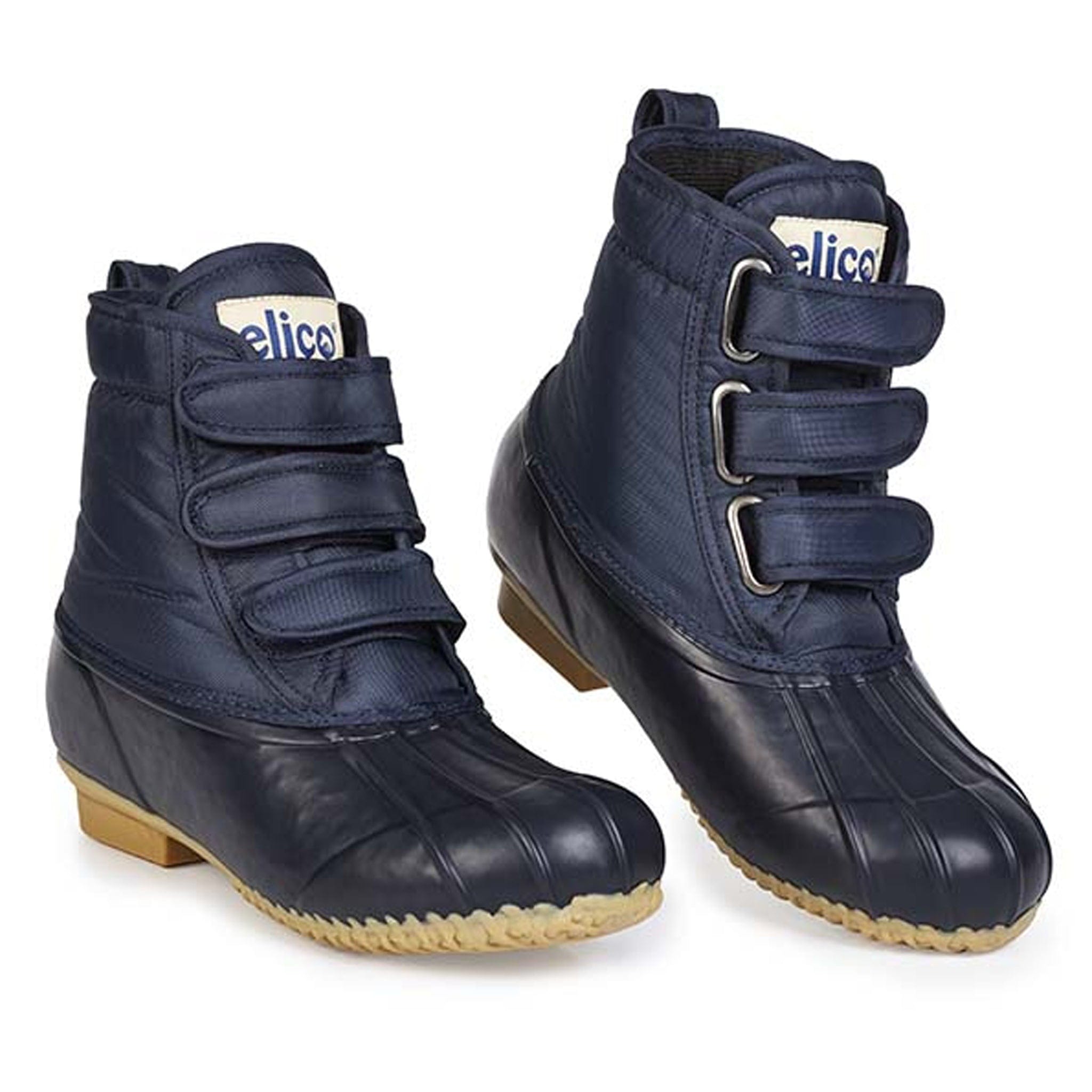 Elico Airedale Short Yard Boots Navy Pair
