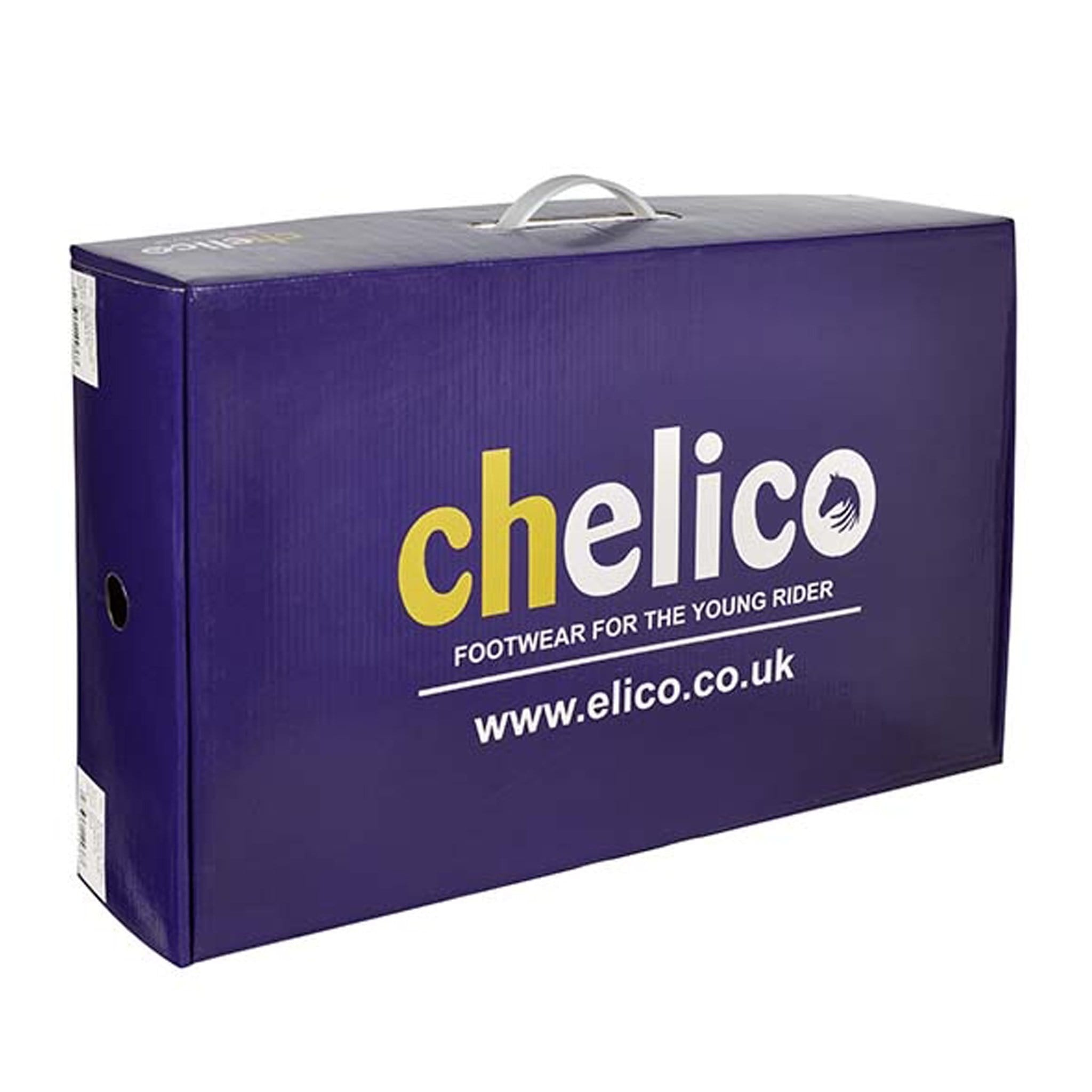 Elico Children's Amelia Patent Top Riding Boots