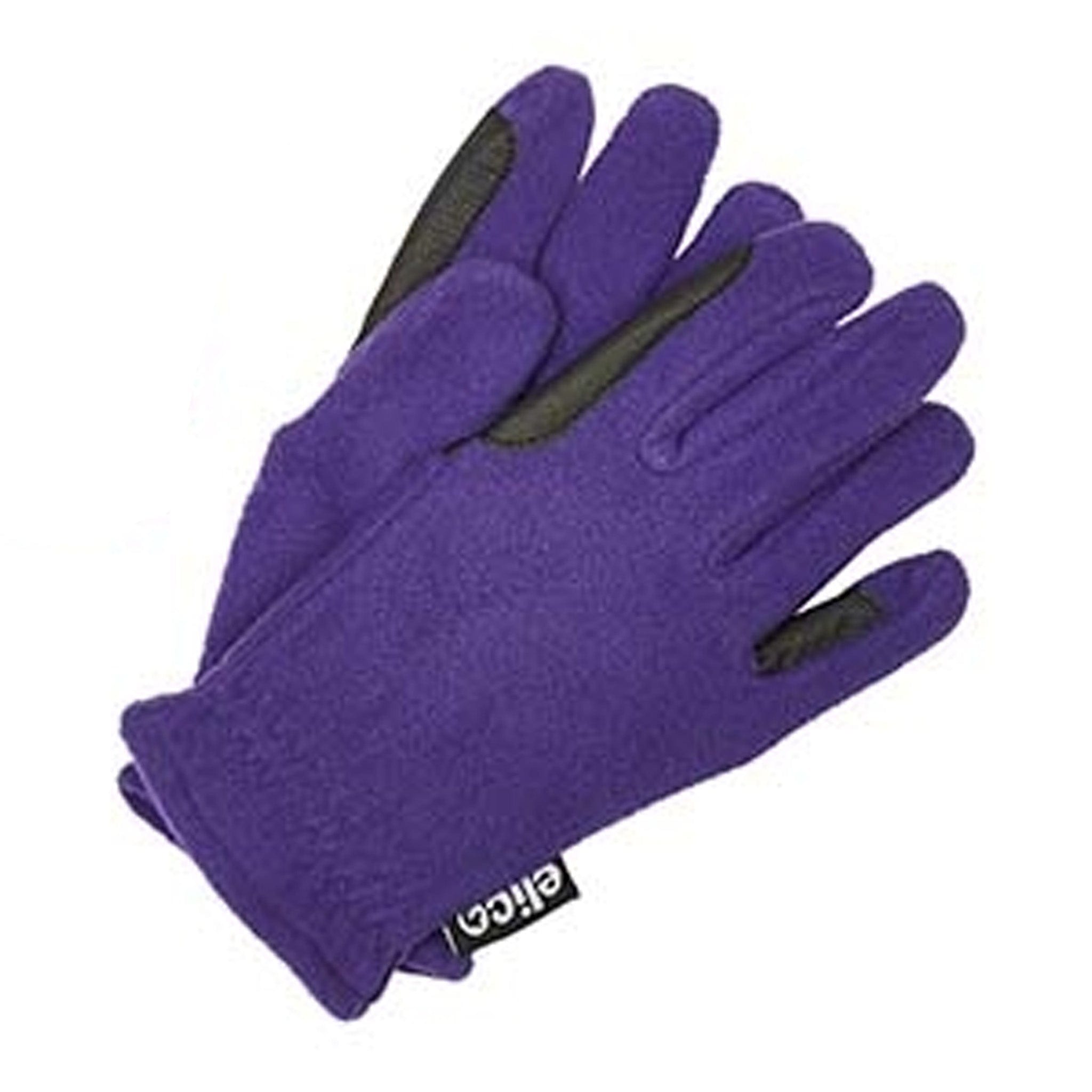 Elico Children's Ashford Fleece Gloves - 7 (XL) · Purple