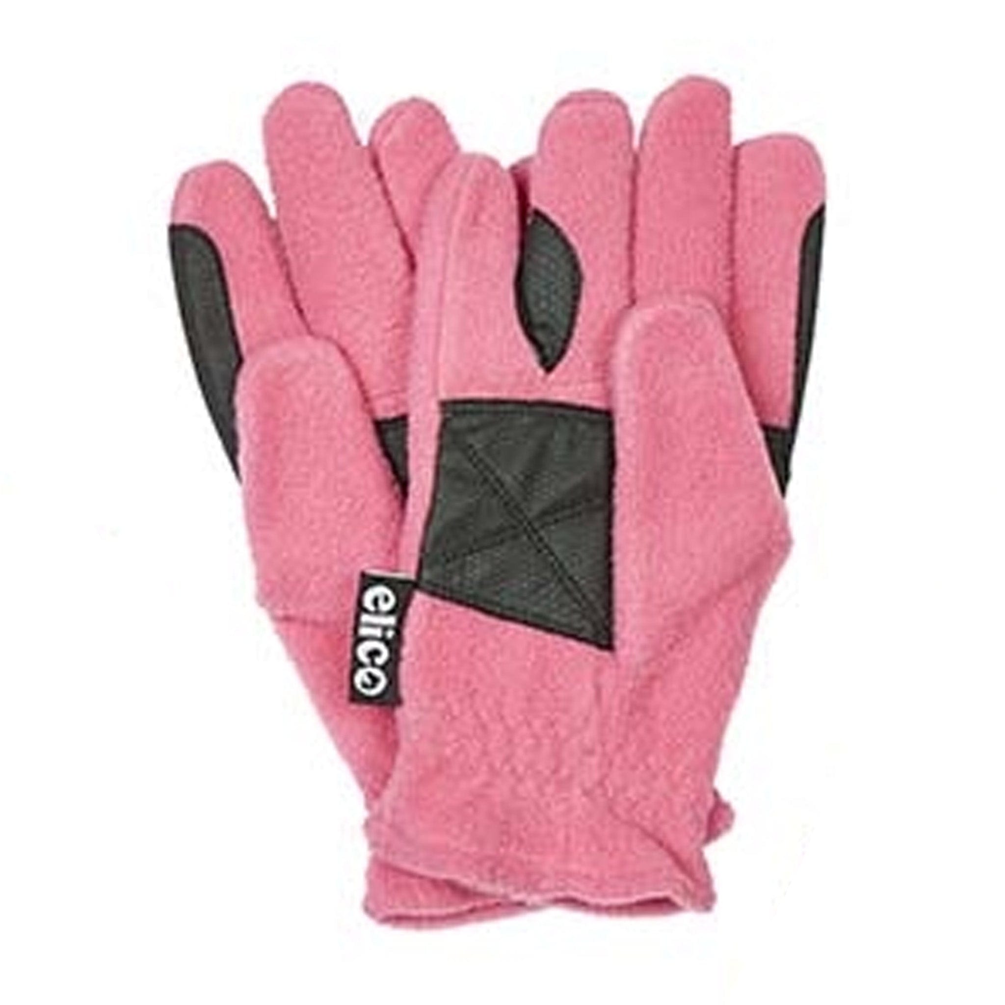 Elico Children's Ashford Fleece Gloves - 7 (XL) · Pink