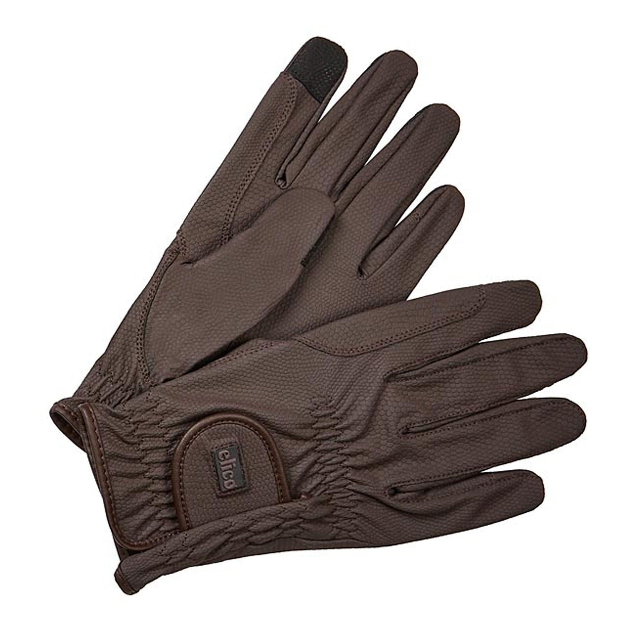 Elico Children's Chatsworth Gloves GLCHA140 Brown Pair