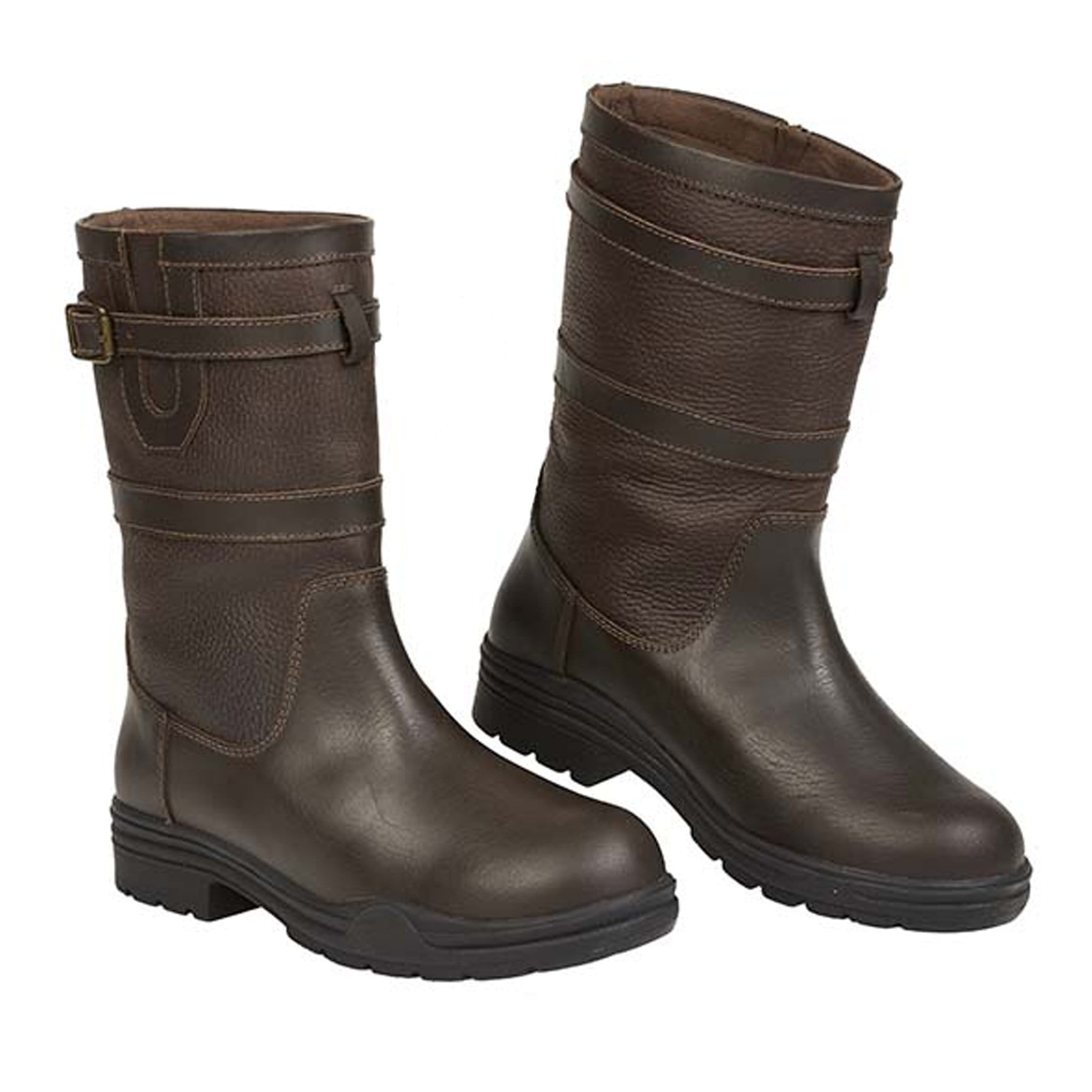 Mens waterproof sale country boots