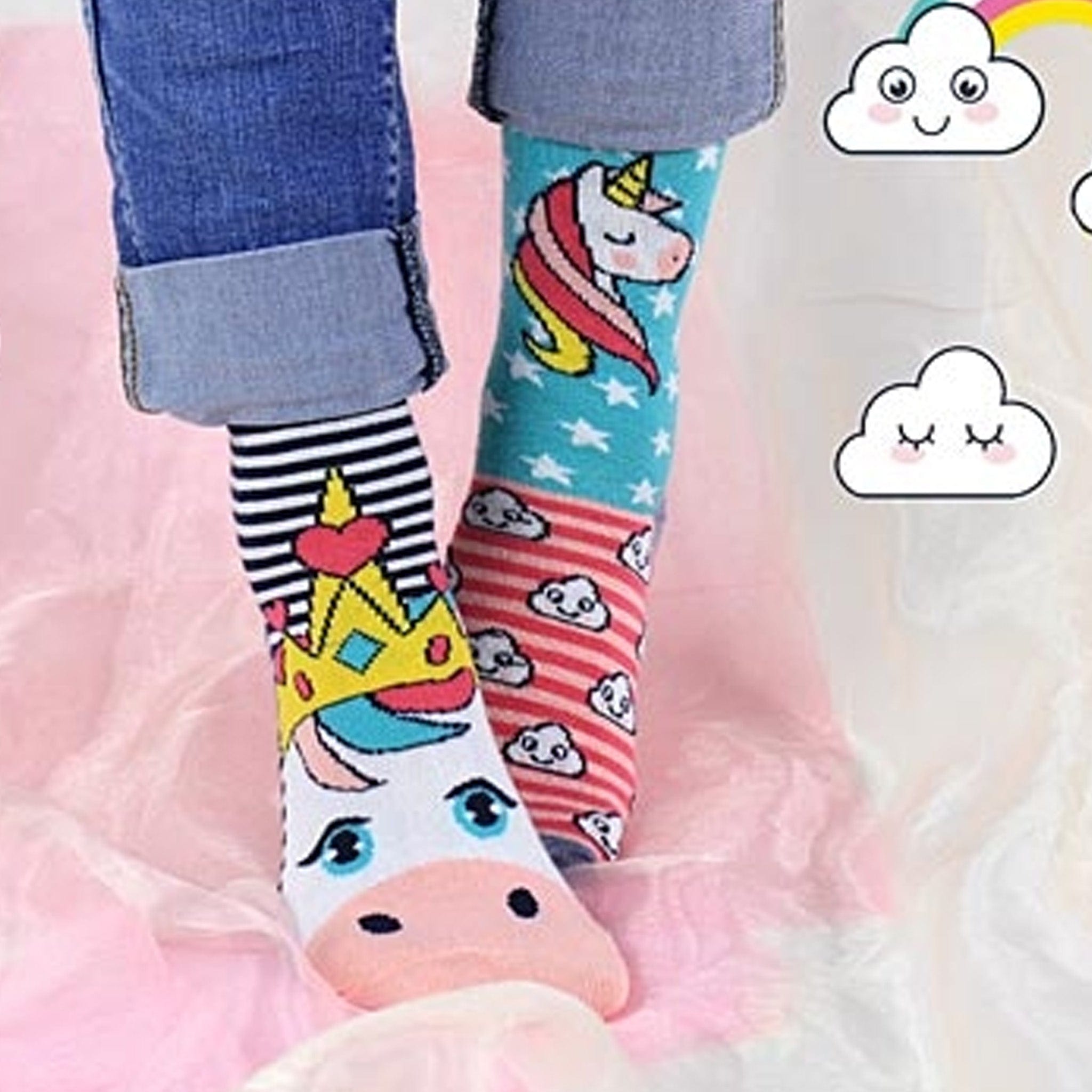 Elico Children's Unicorn Daze Gift Box of Socks