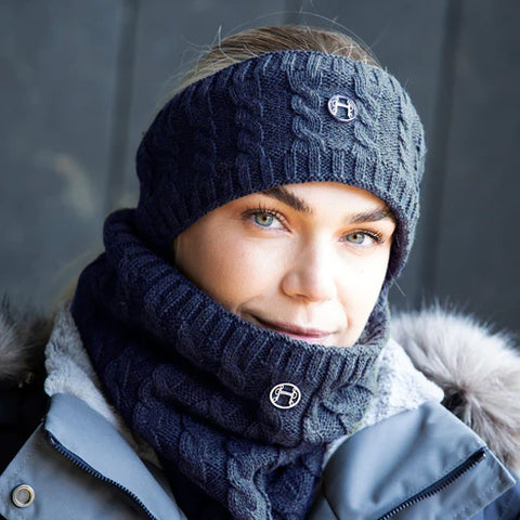 Equetech Cable Knit Headband