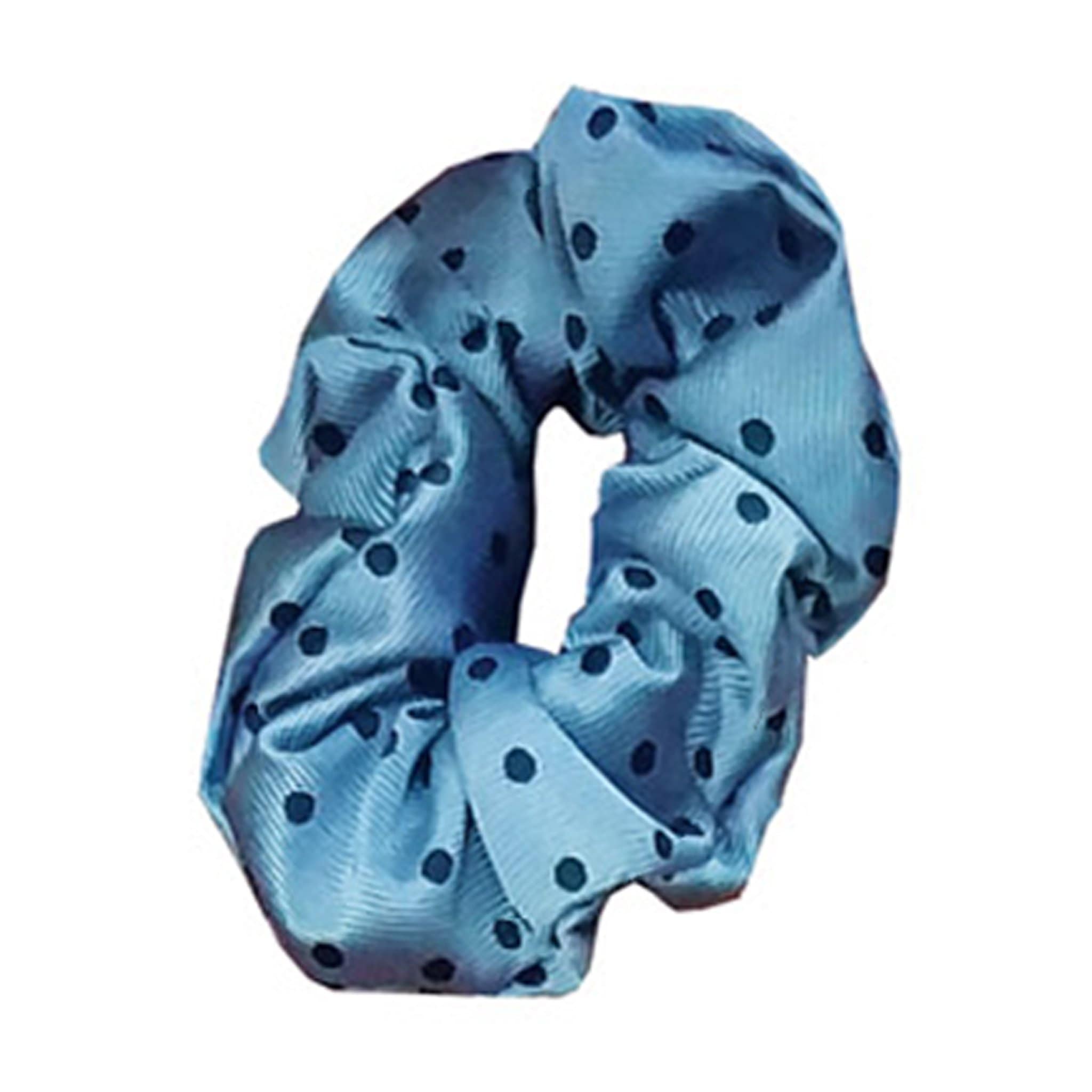 Equetech Polka Dot Show Hair Scrunchie