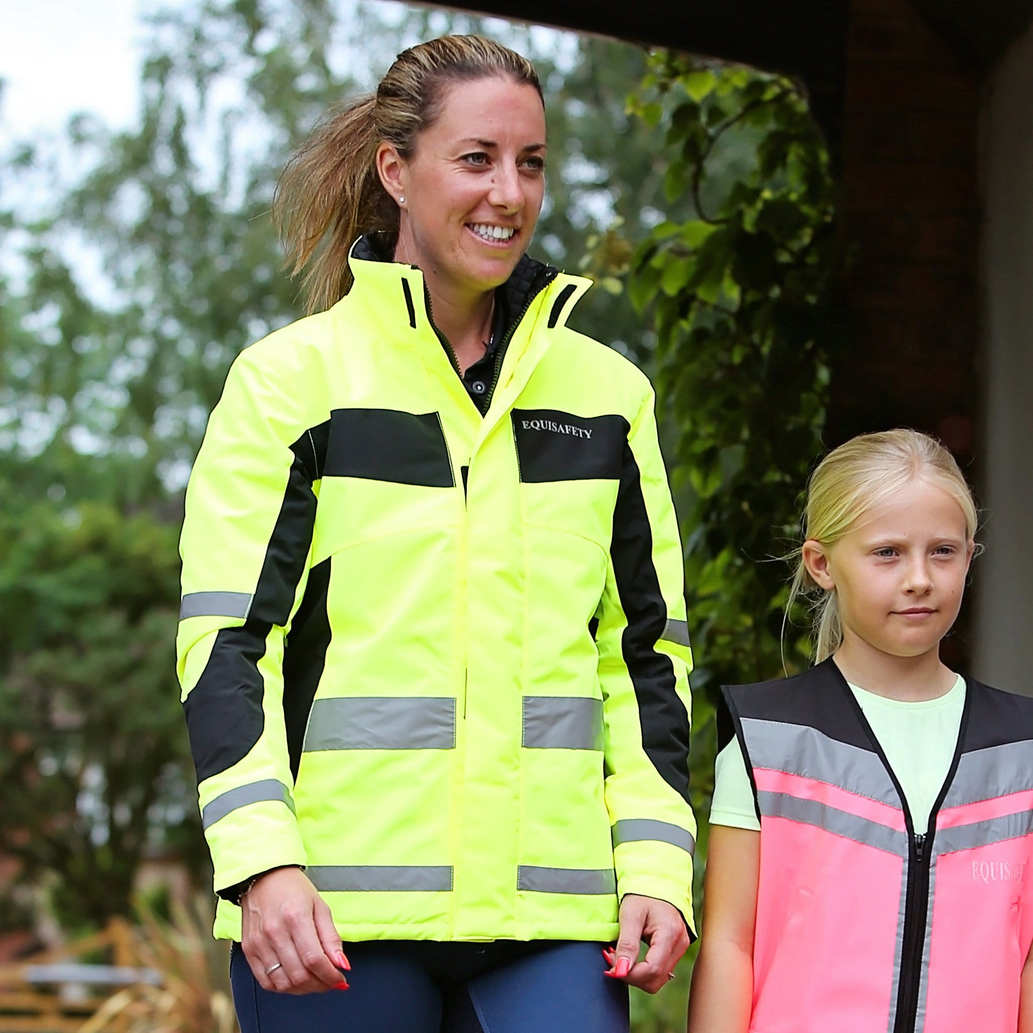 Equisafety Inverno Hi Viz Jacket