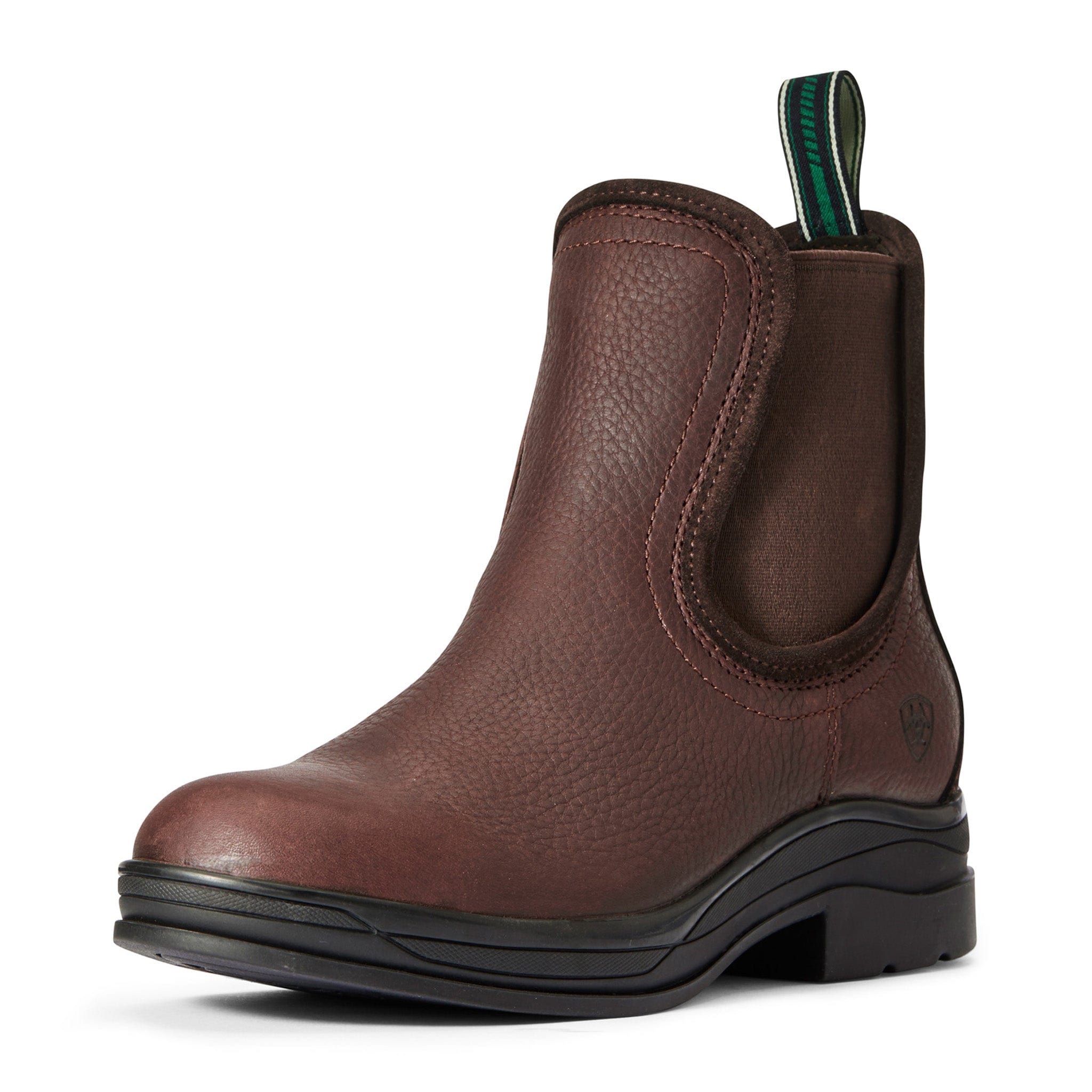 Ariat Keswick Waterproof Paddock Boots 10034421 Dark Brown Front Side View