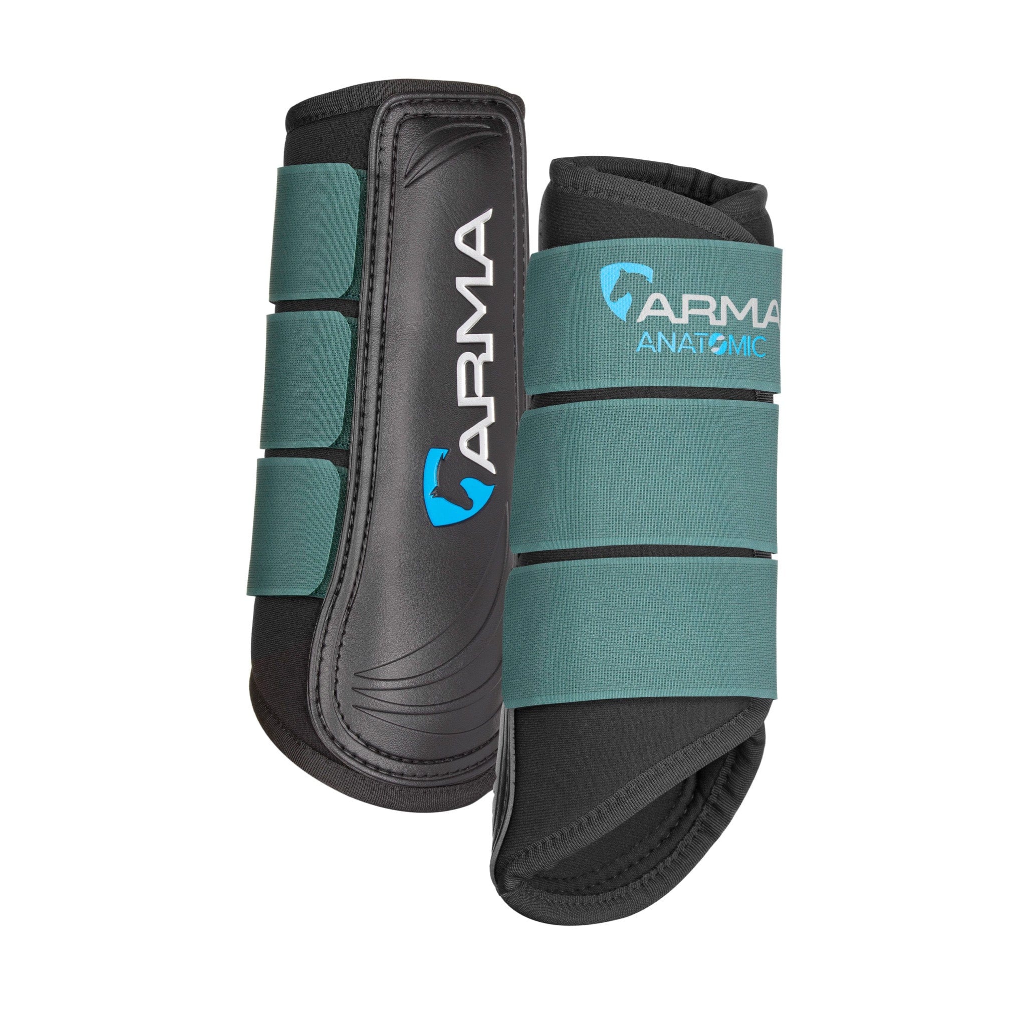 Arma Neoprene Brushing Boots - Extra Full · Green