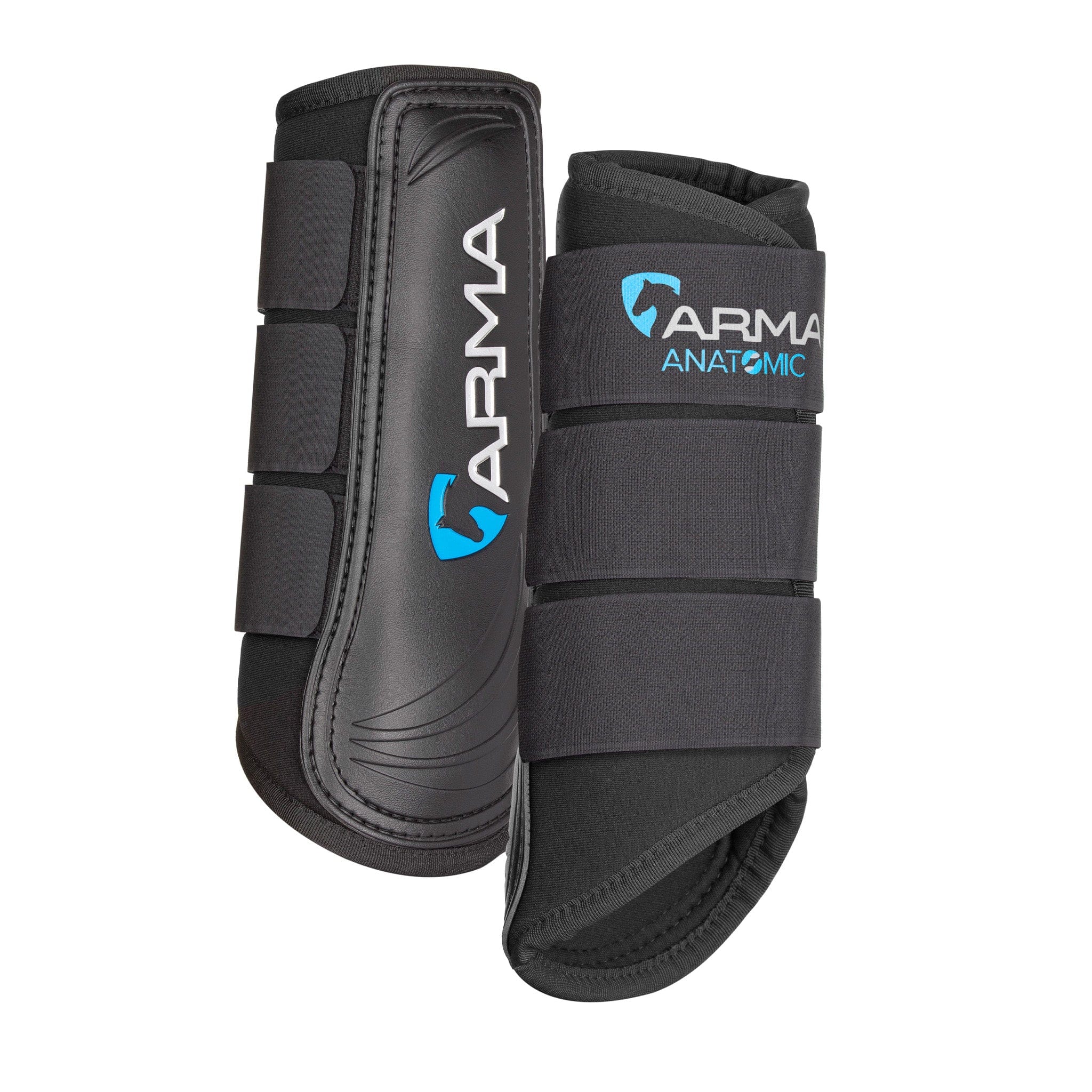 Arma Neoprene Brushing Boots - Full · Black