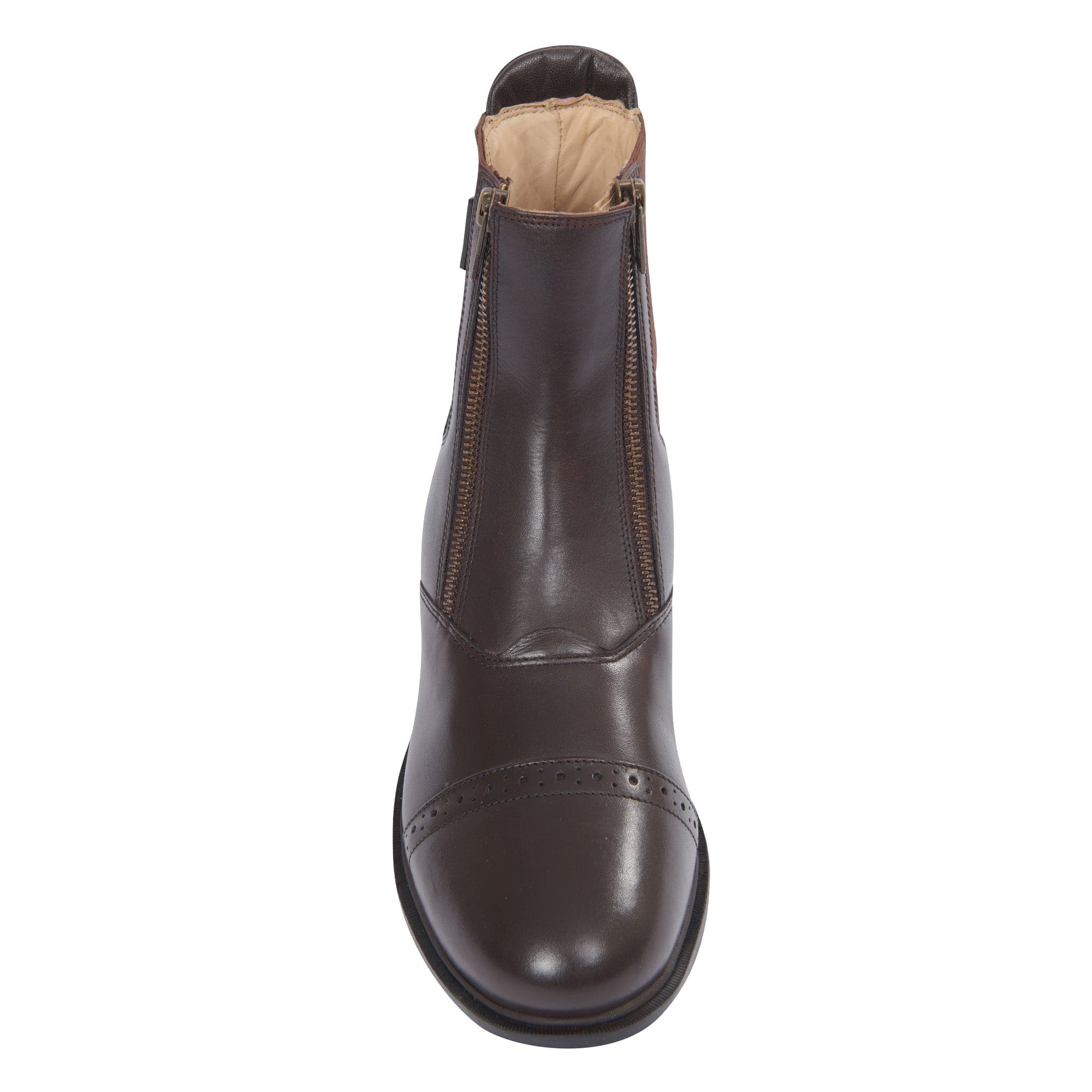 Dublin Evolution Double Zip Front Paddock Boots