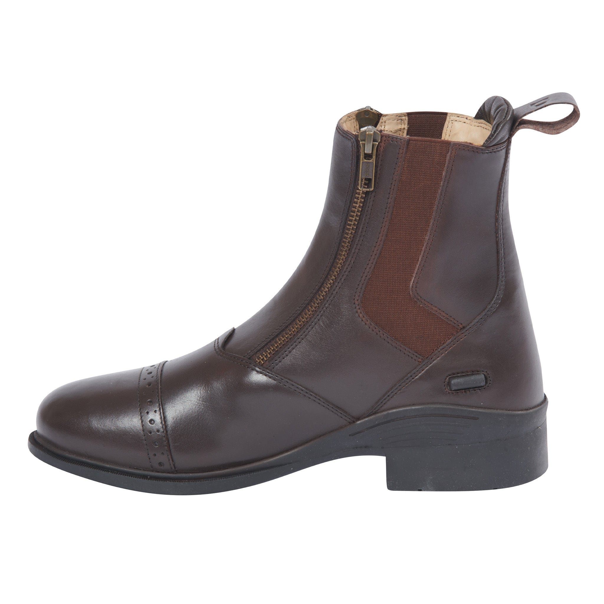 Dublin Evolution Double Zip Front Paddock Boots