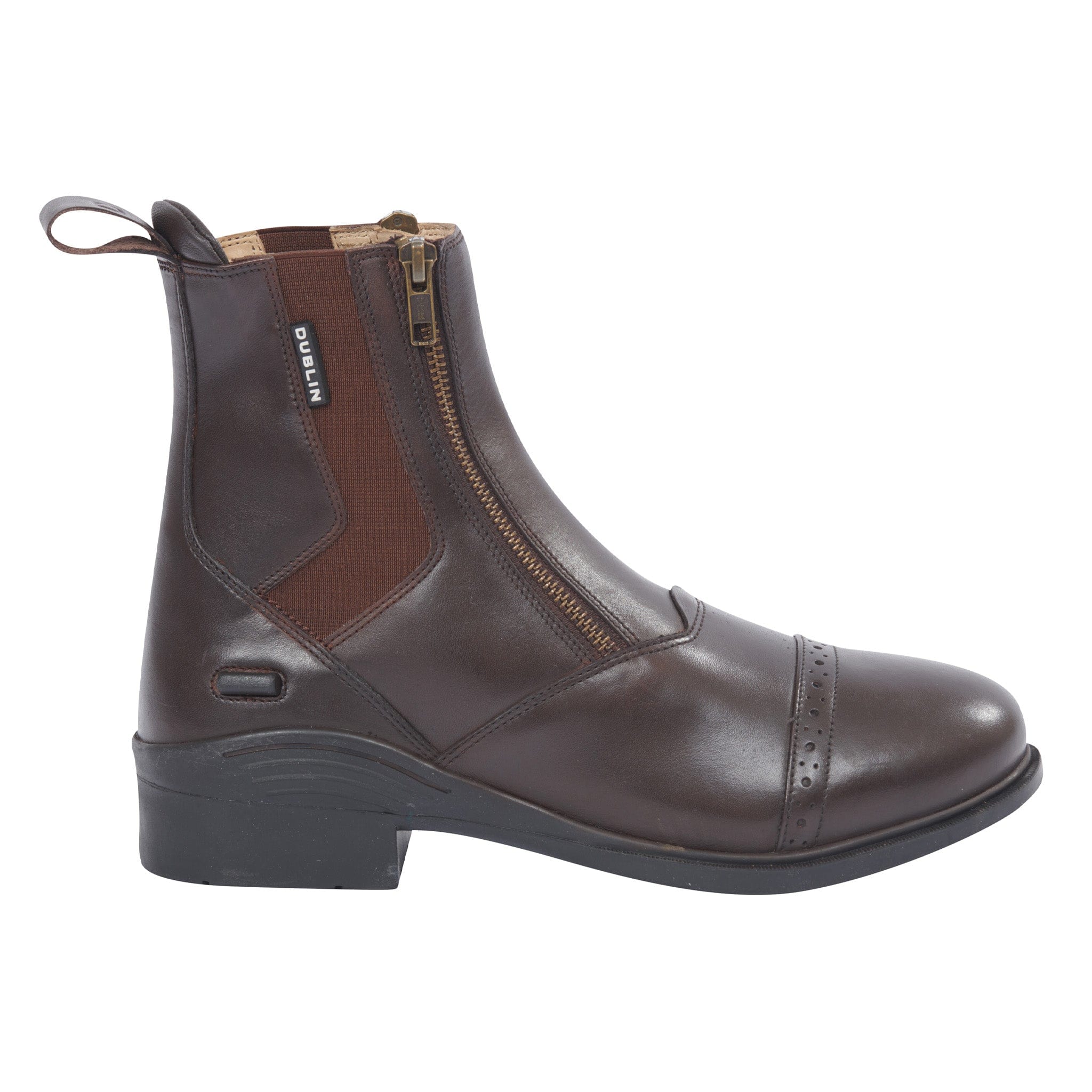 Dublin Evolution Double Zip Front Paddock Boots