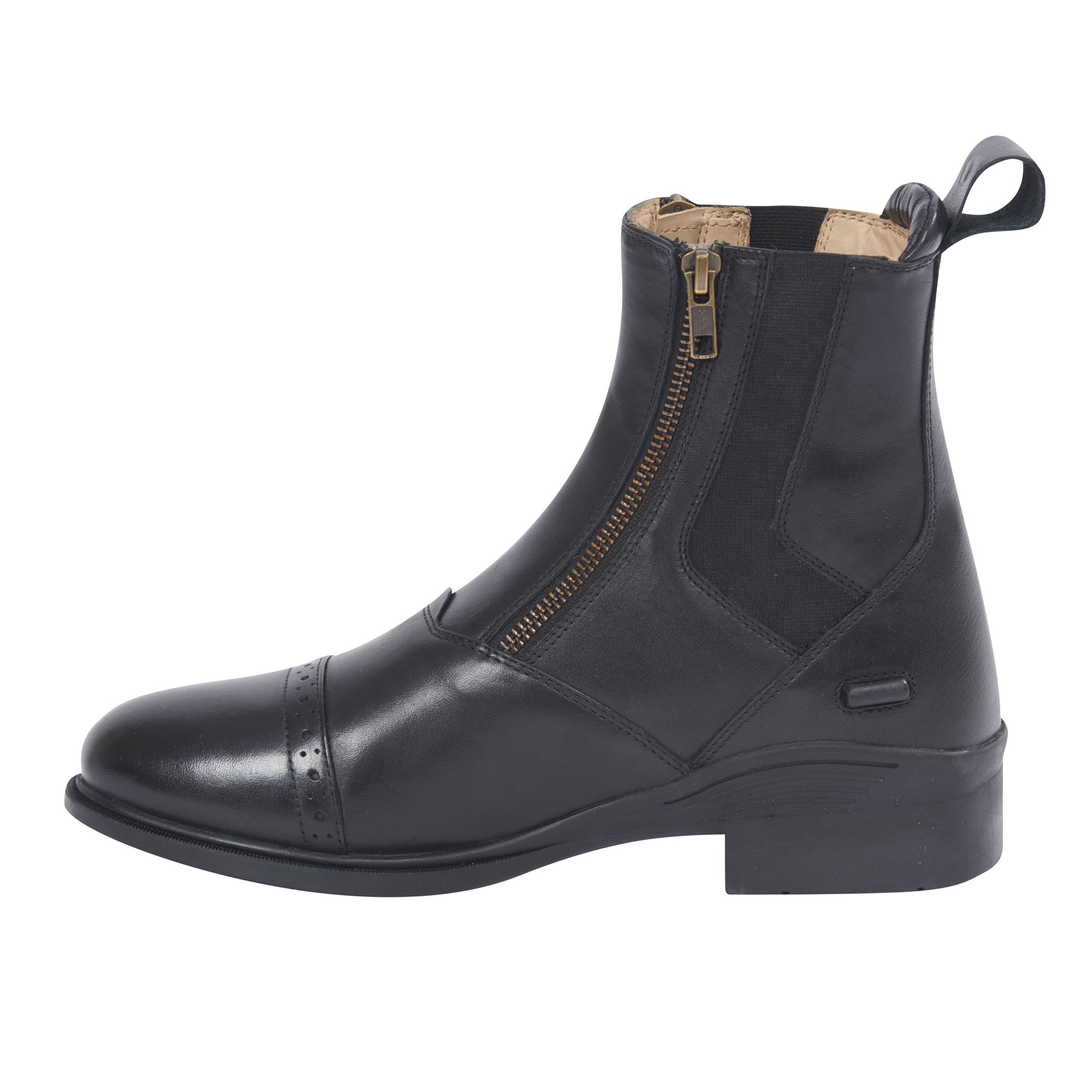 Dublin Evolution Double Zip Front Paddock Boots