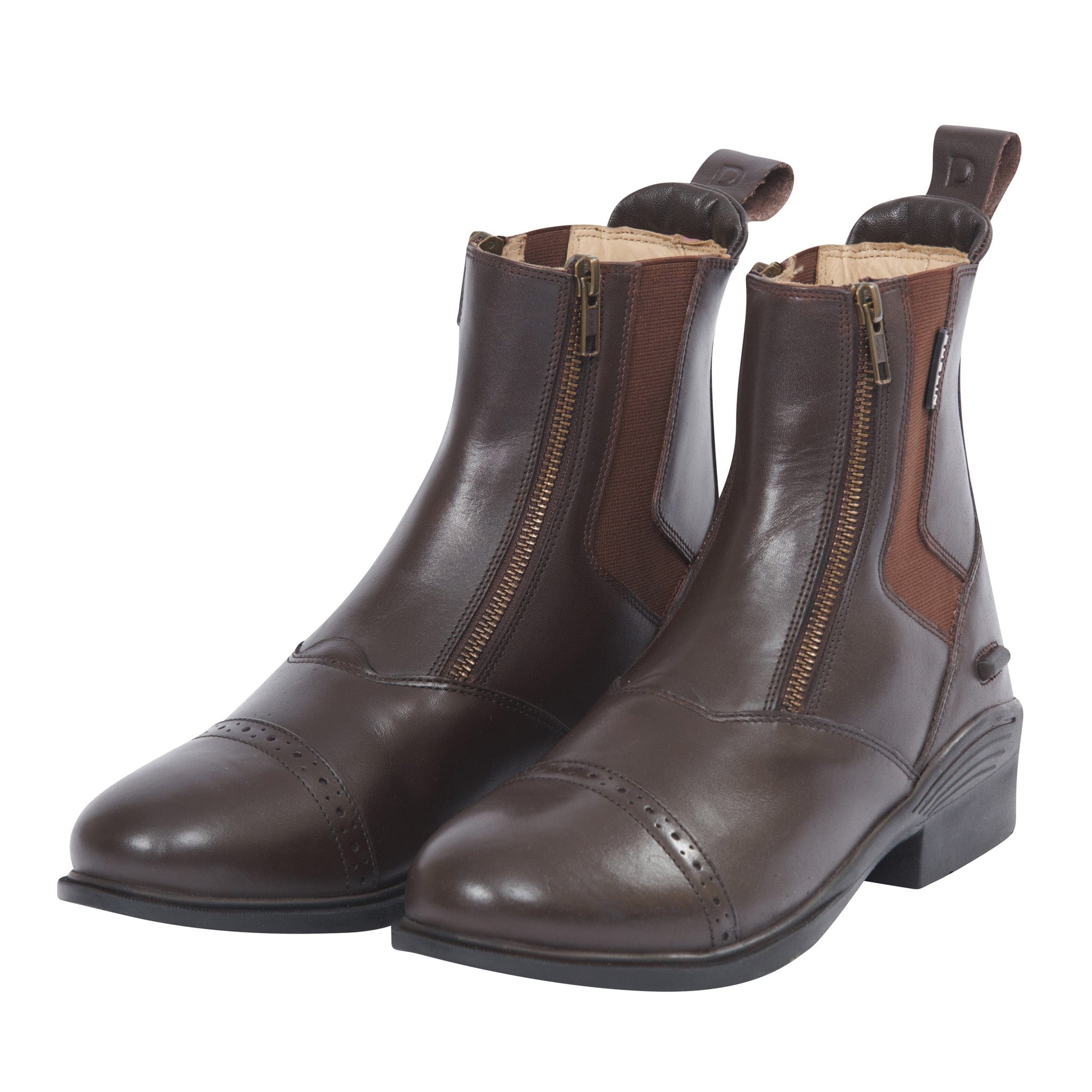 Dublin Evolution Double Zip Front Paddock Boots