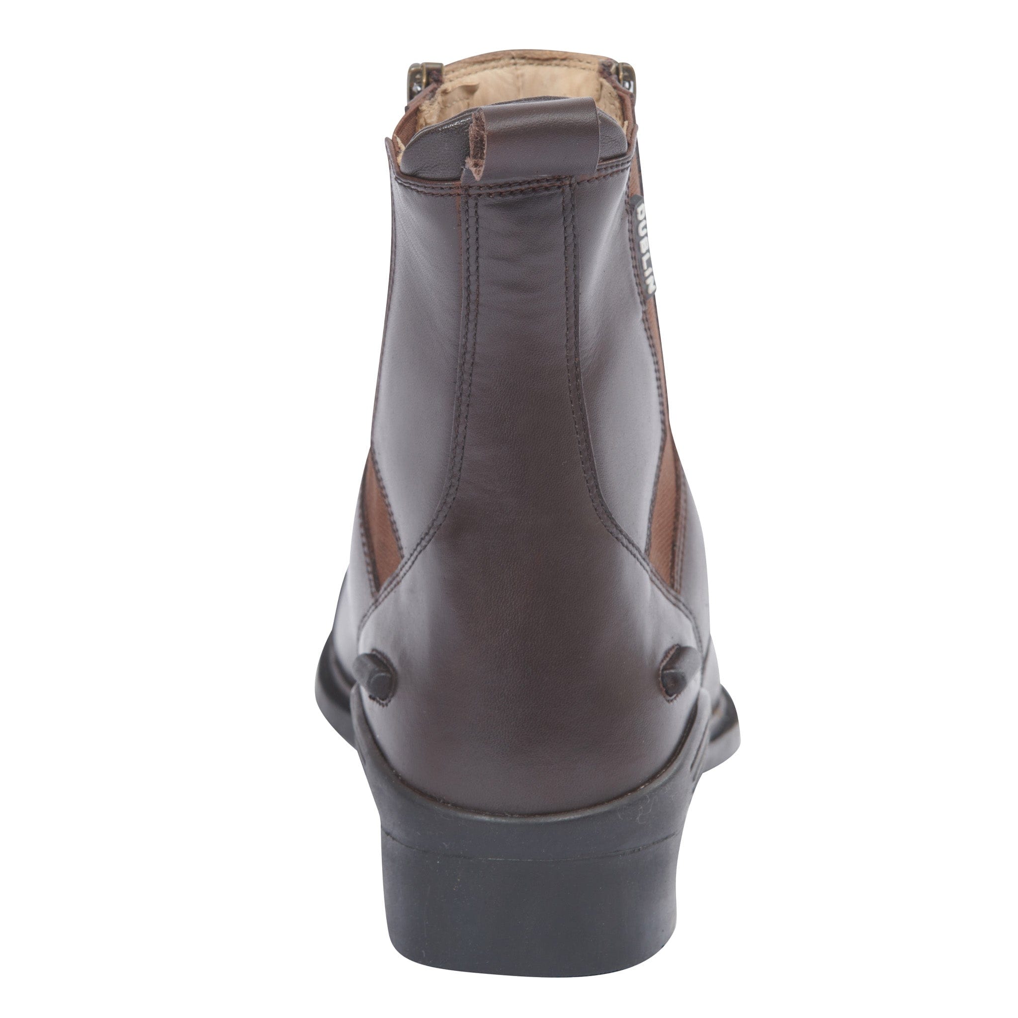 Dublin Evolution Double Zip Front Paddock Boots
