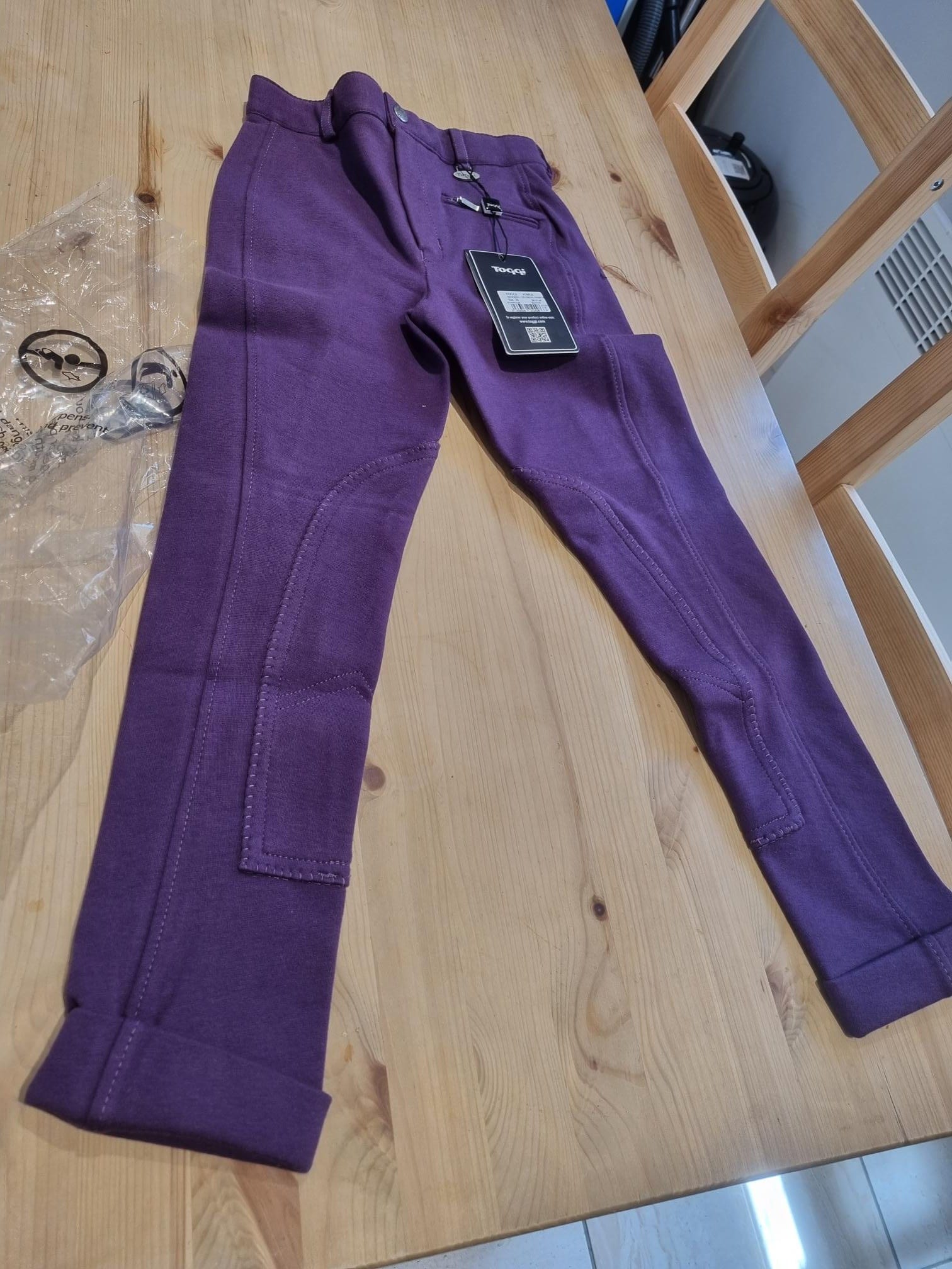 Toggi Showring Children's Classic Alos Knee Patch Jodhpurs
