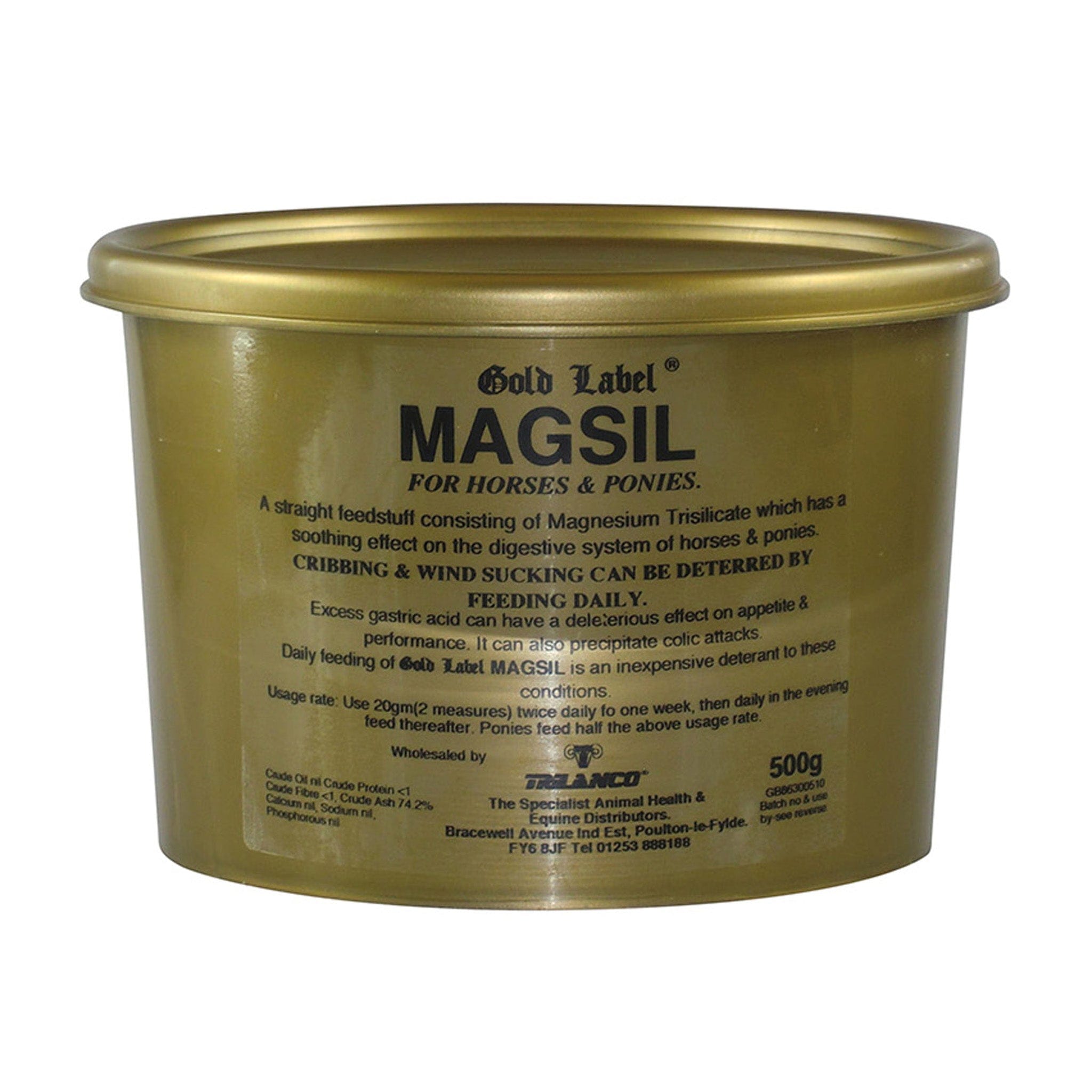 Gold Label Magsil 500g GLD0495