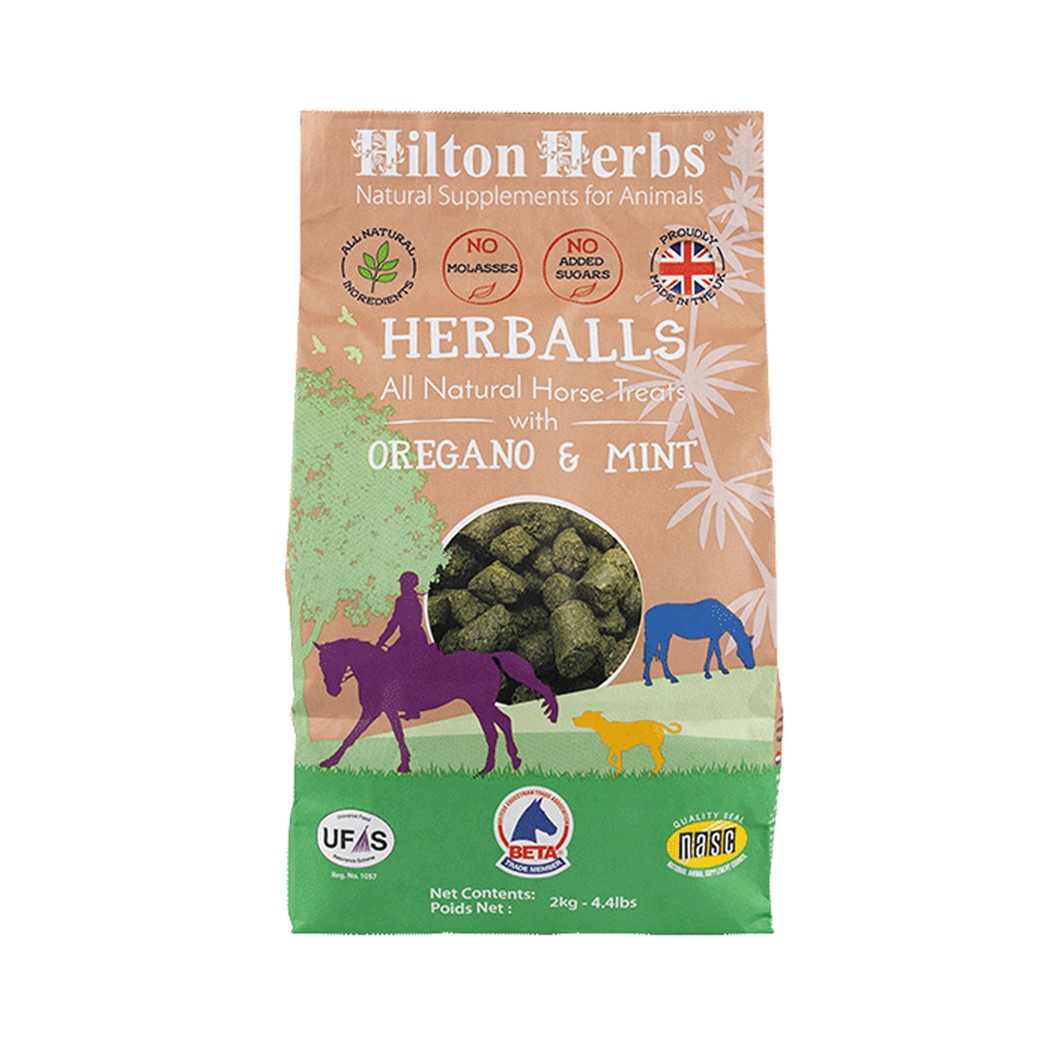 Hilton Herbs Herballs - 2kg