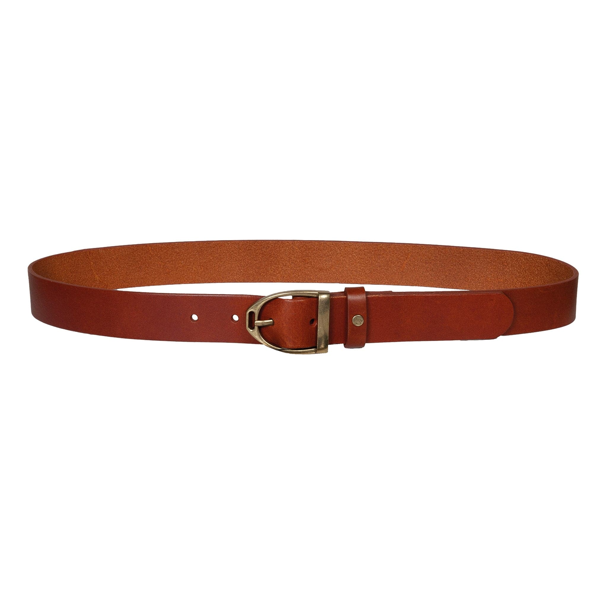 Hkm Beth Leather Belt - 90cm (XL) · Brandy Brown