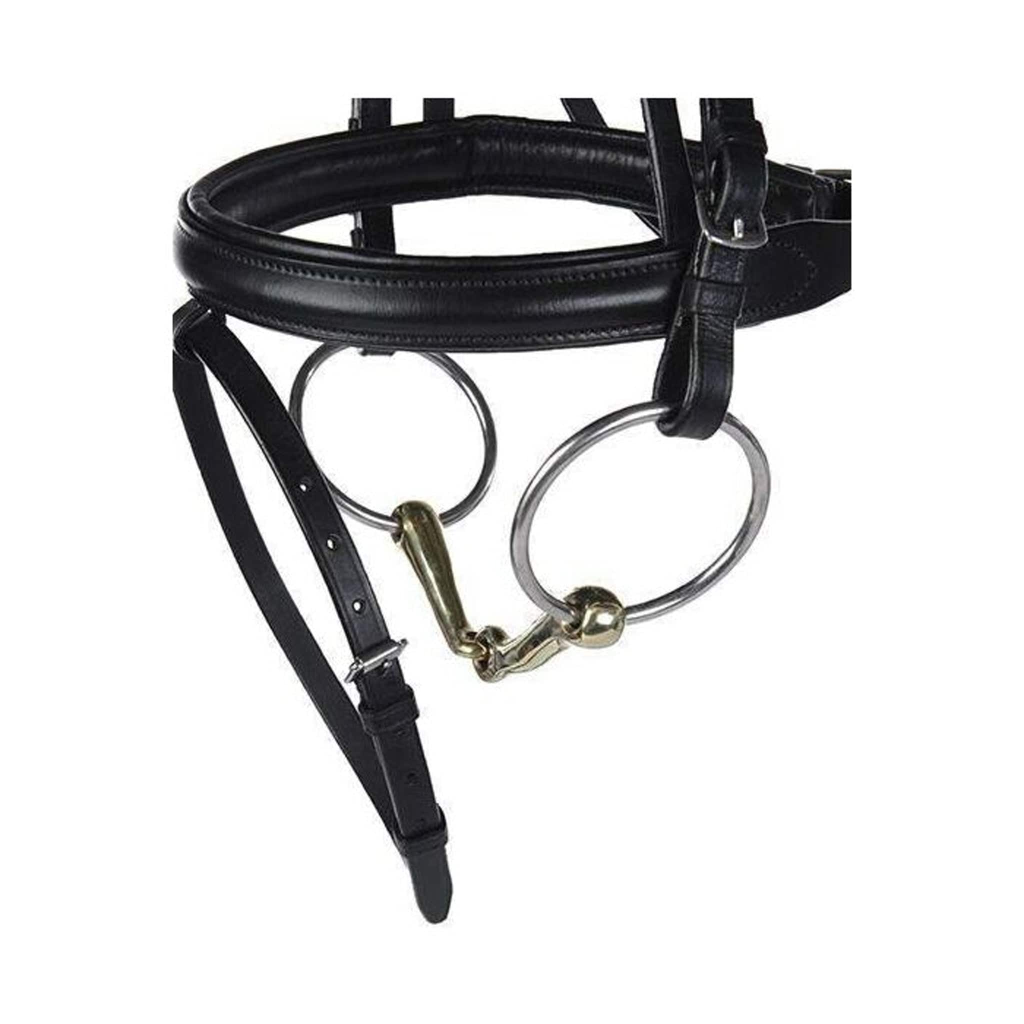 HKM Loose Ring Anatomic Argentan Snaffle